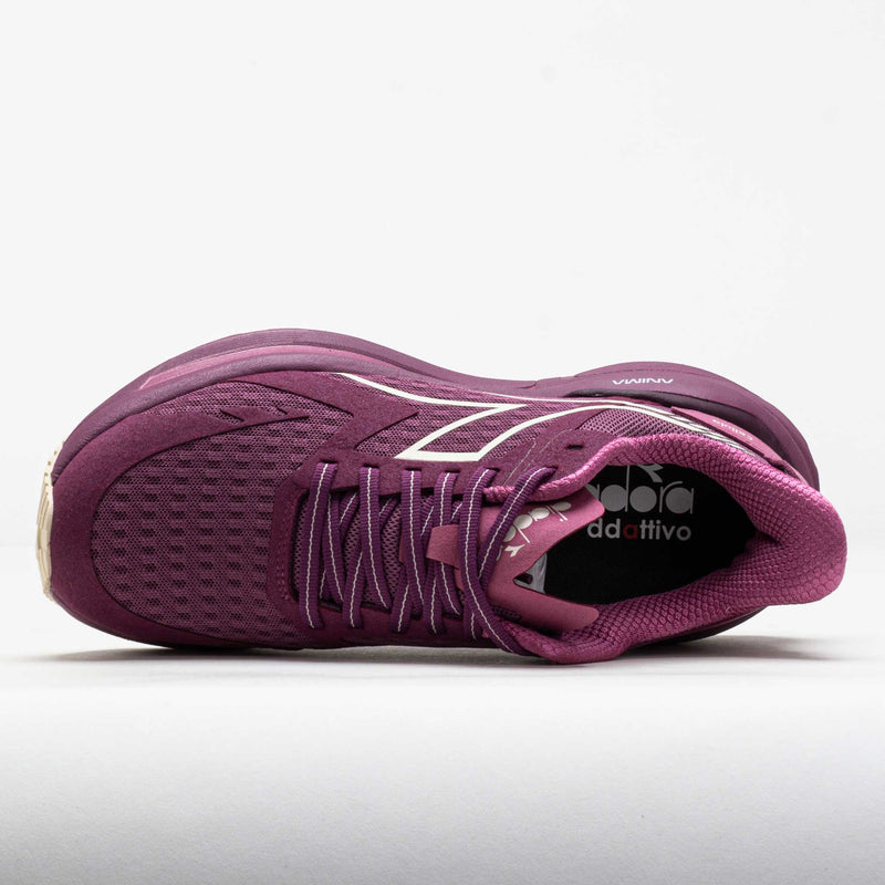 Diadora Cellula Women's Red Violet/Whisper White