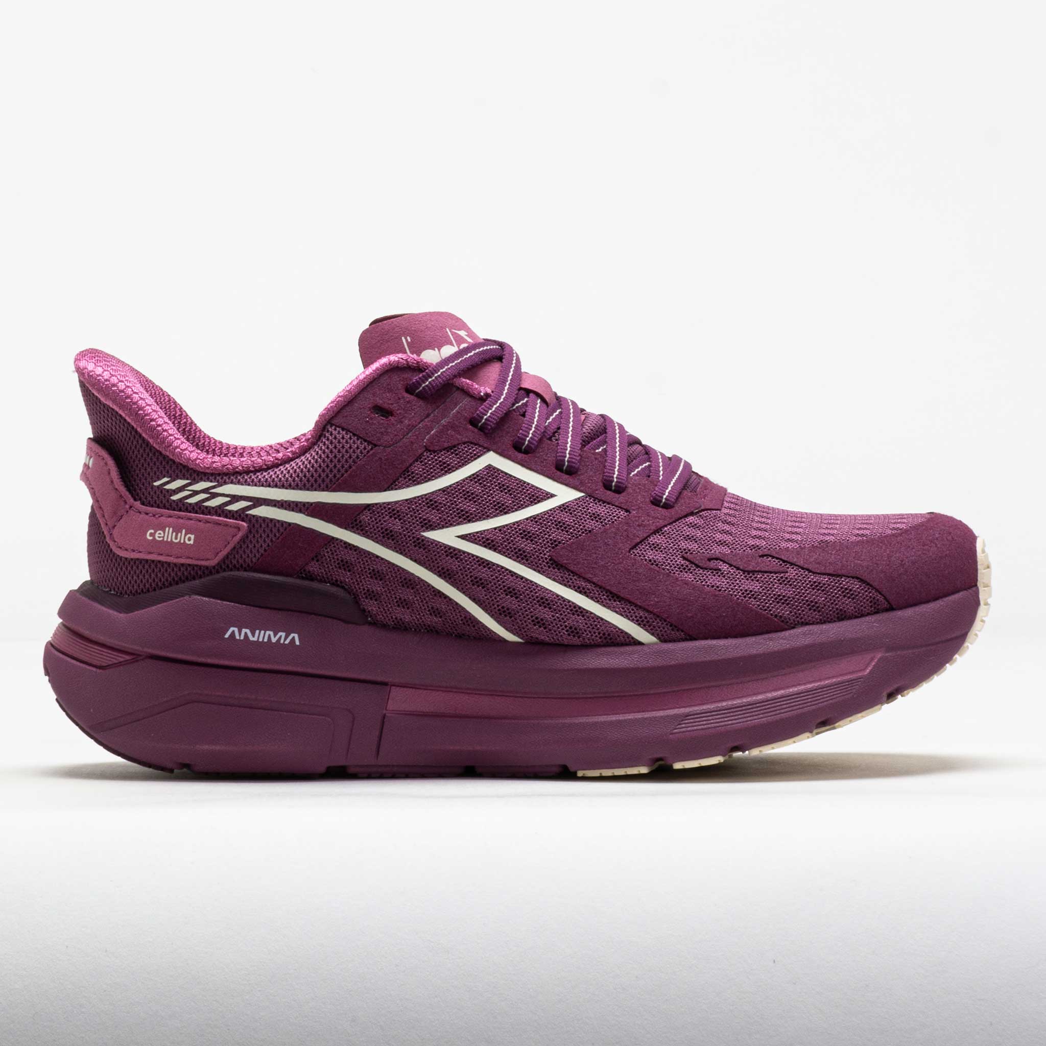 Diadora Cellula Women's Red Violet/Whisper White