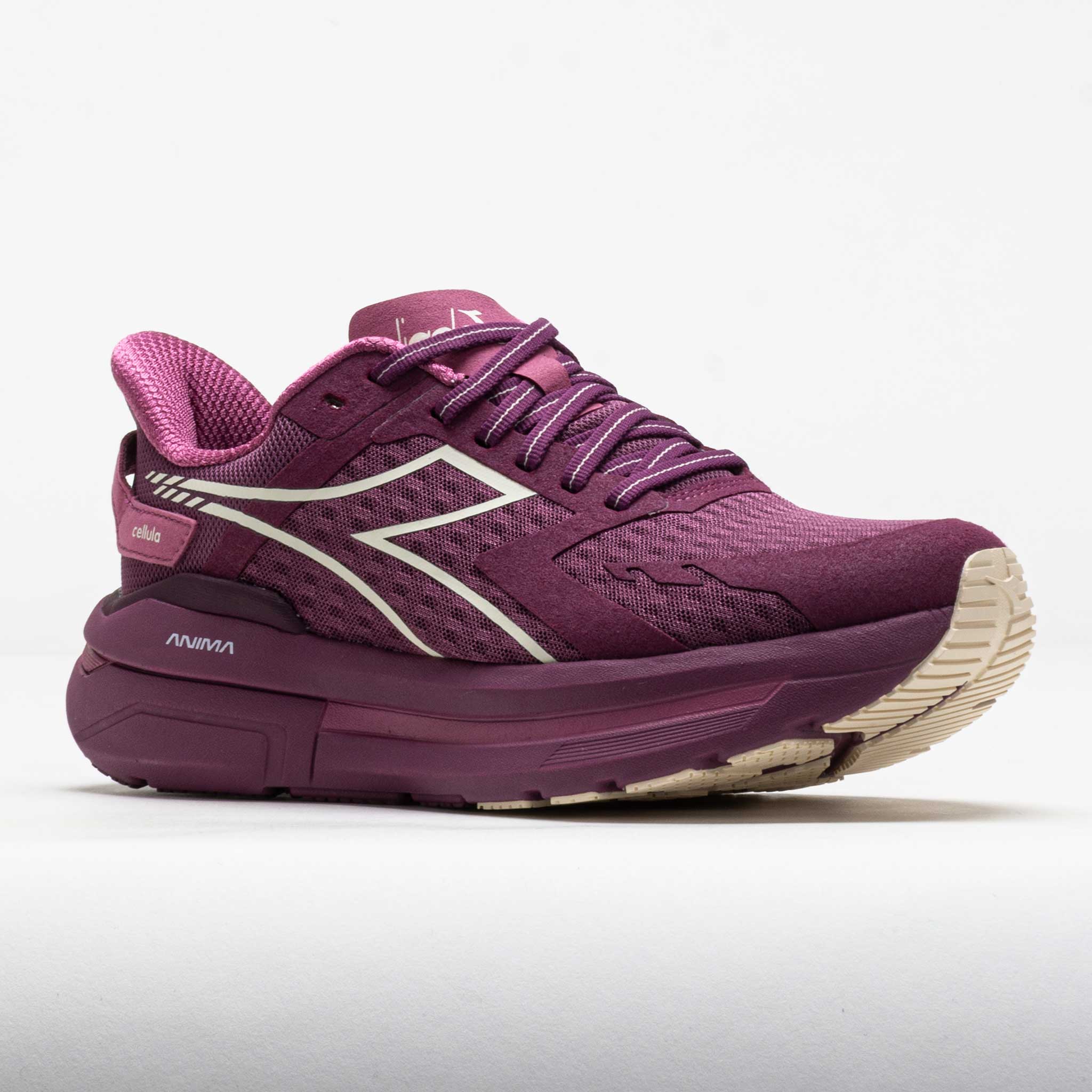 Diadora Cellula Women's Red Violet/Whisper White