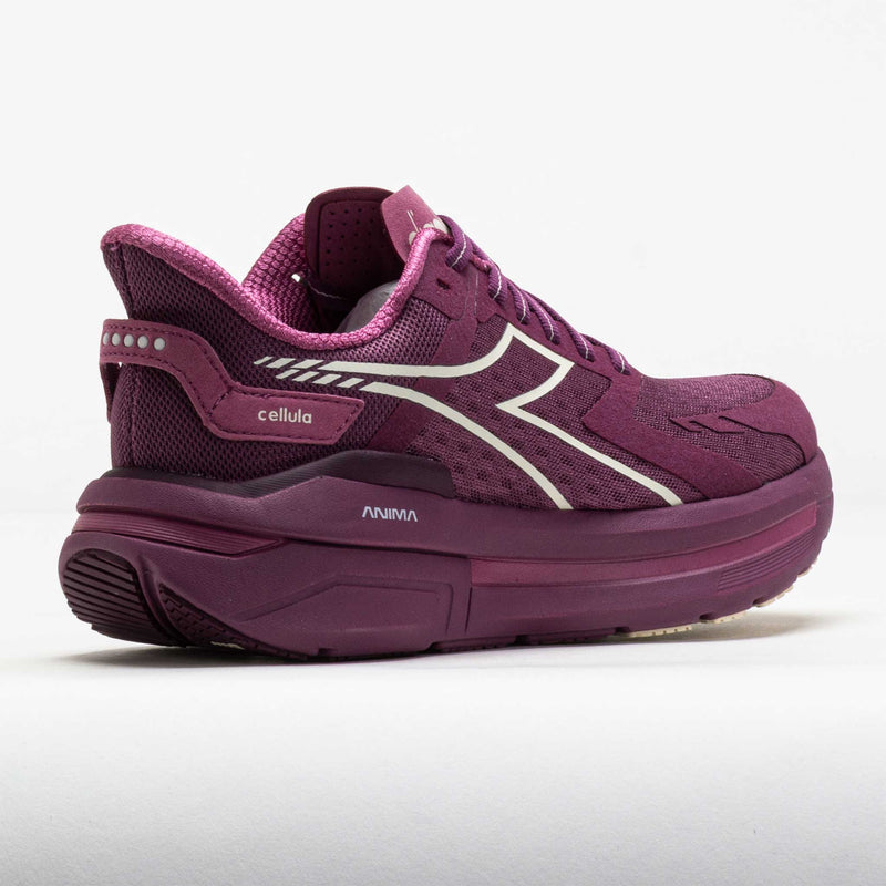 Diadora Cellula Women's Red Violet/Whisper White