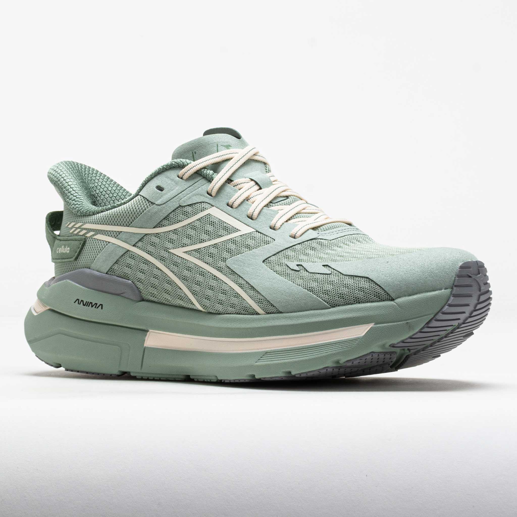Diadora Cellula Men's Frosty Green/Whisper White – Holabird
