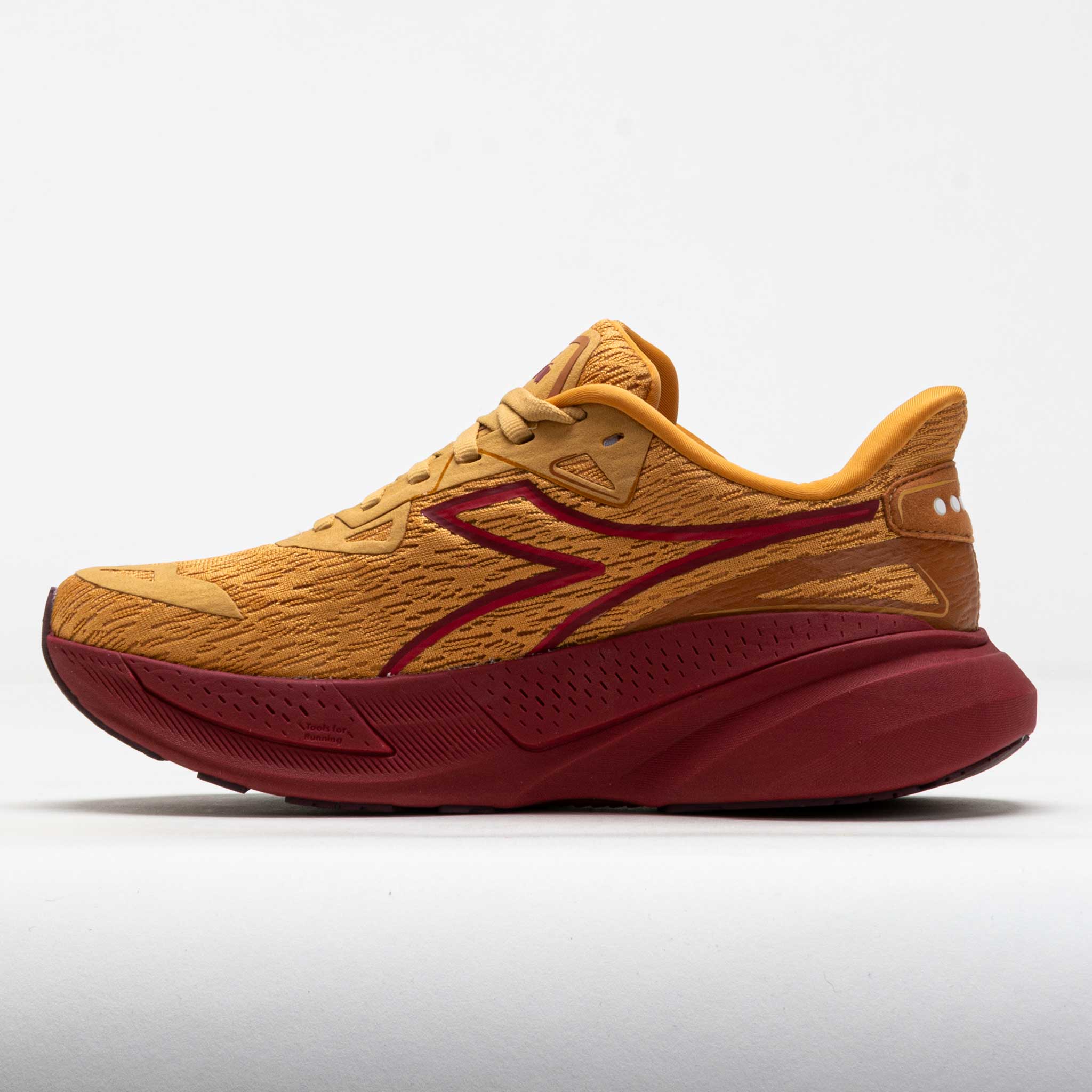 Diadora Nucleo 2 Women's Honey Yellow/Red Dahlia