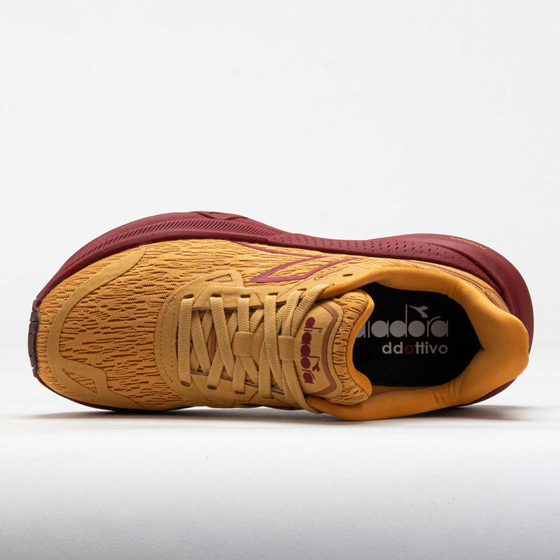 Diadora Nucleo 2 Women's Honey Yellow/Red Dahlia