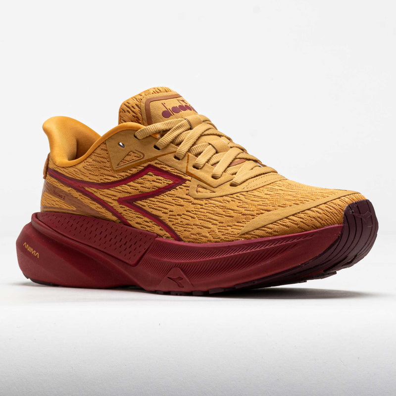 Diadora Nucleo 2 Women's Honey Yellow/Red Dahlia