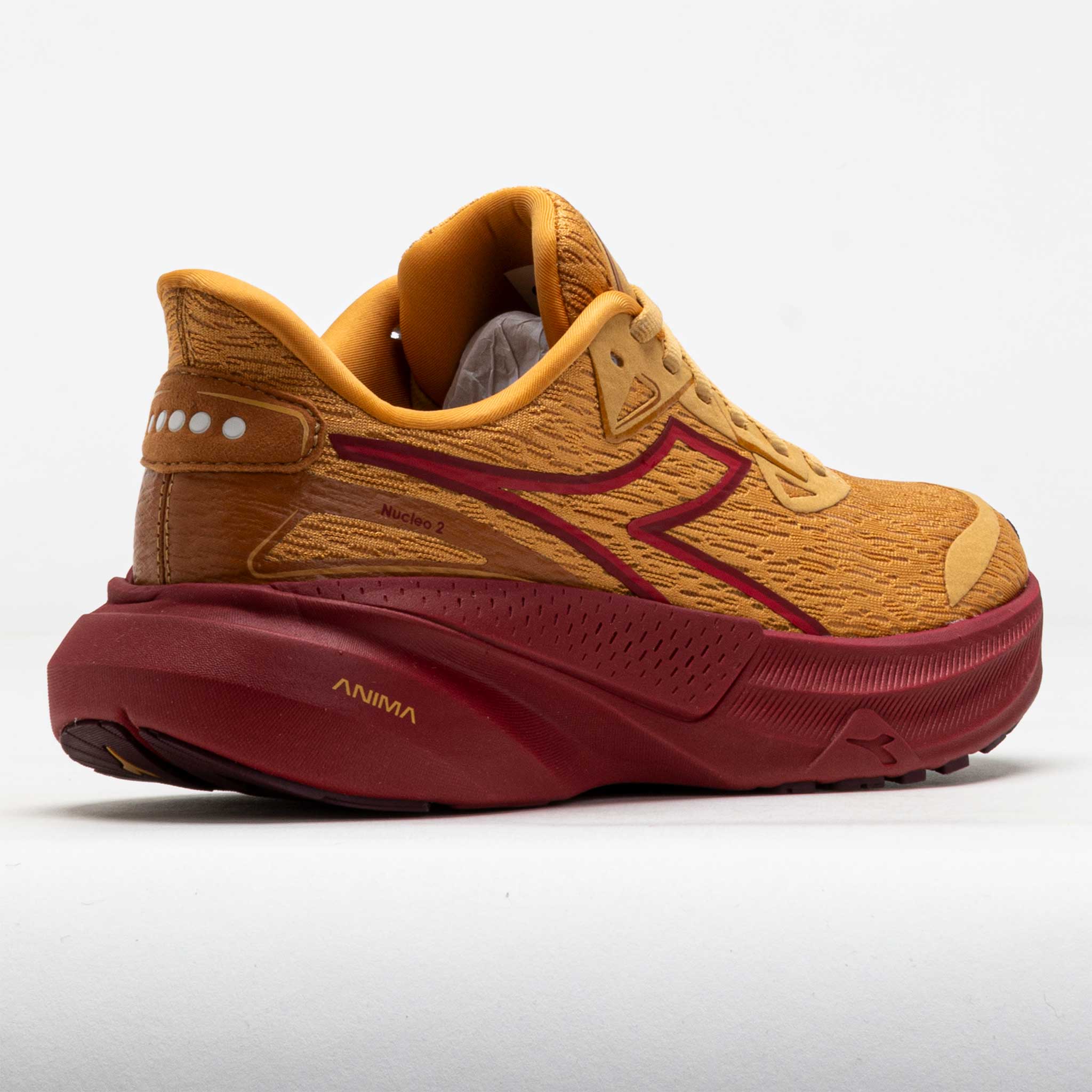 Diadora Nucleo 2 Women's Honey Yellow/Red Dahlia