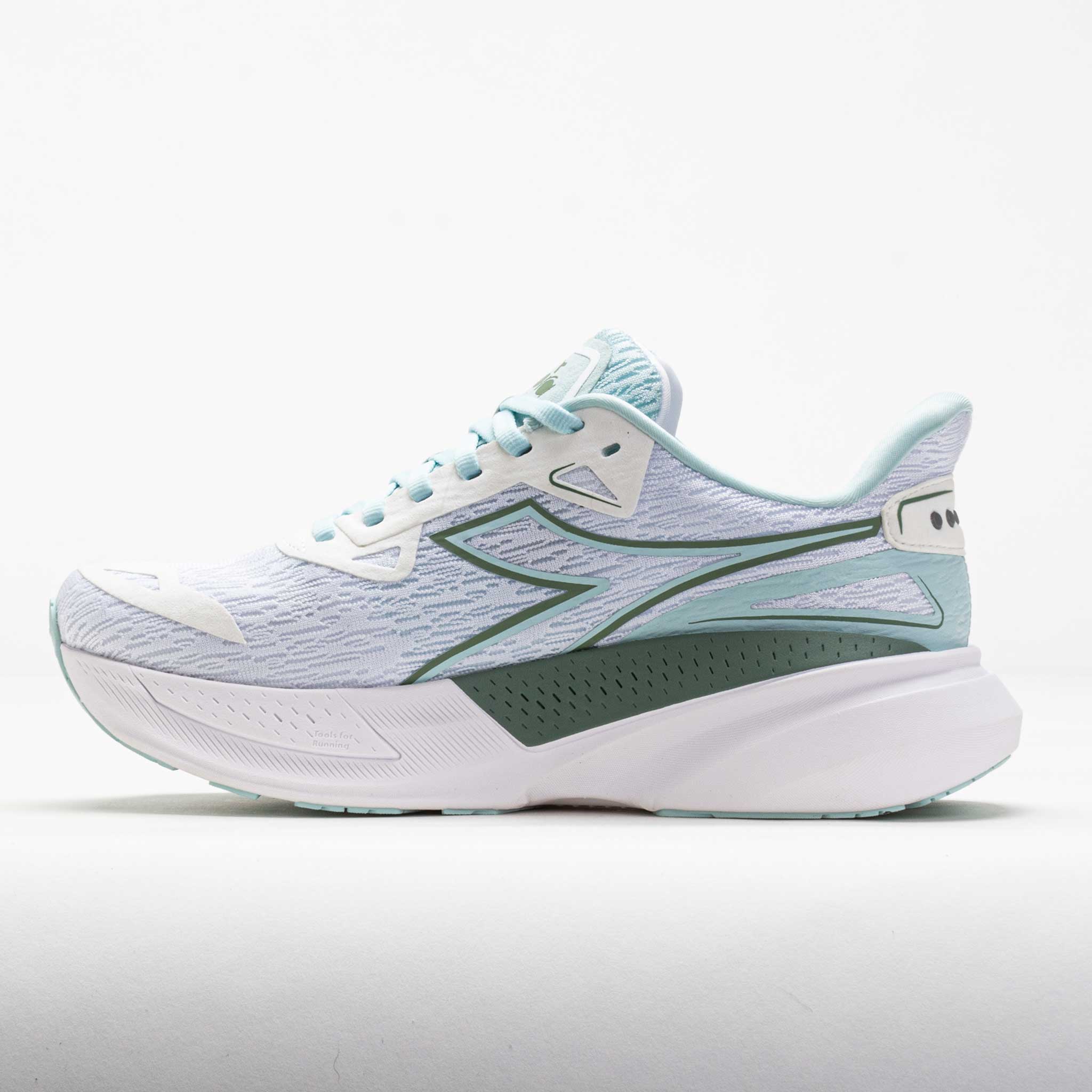 Diadora Nucleo 2 Women's White/Pastel Blue – Holabird Sports