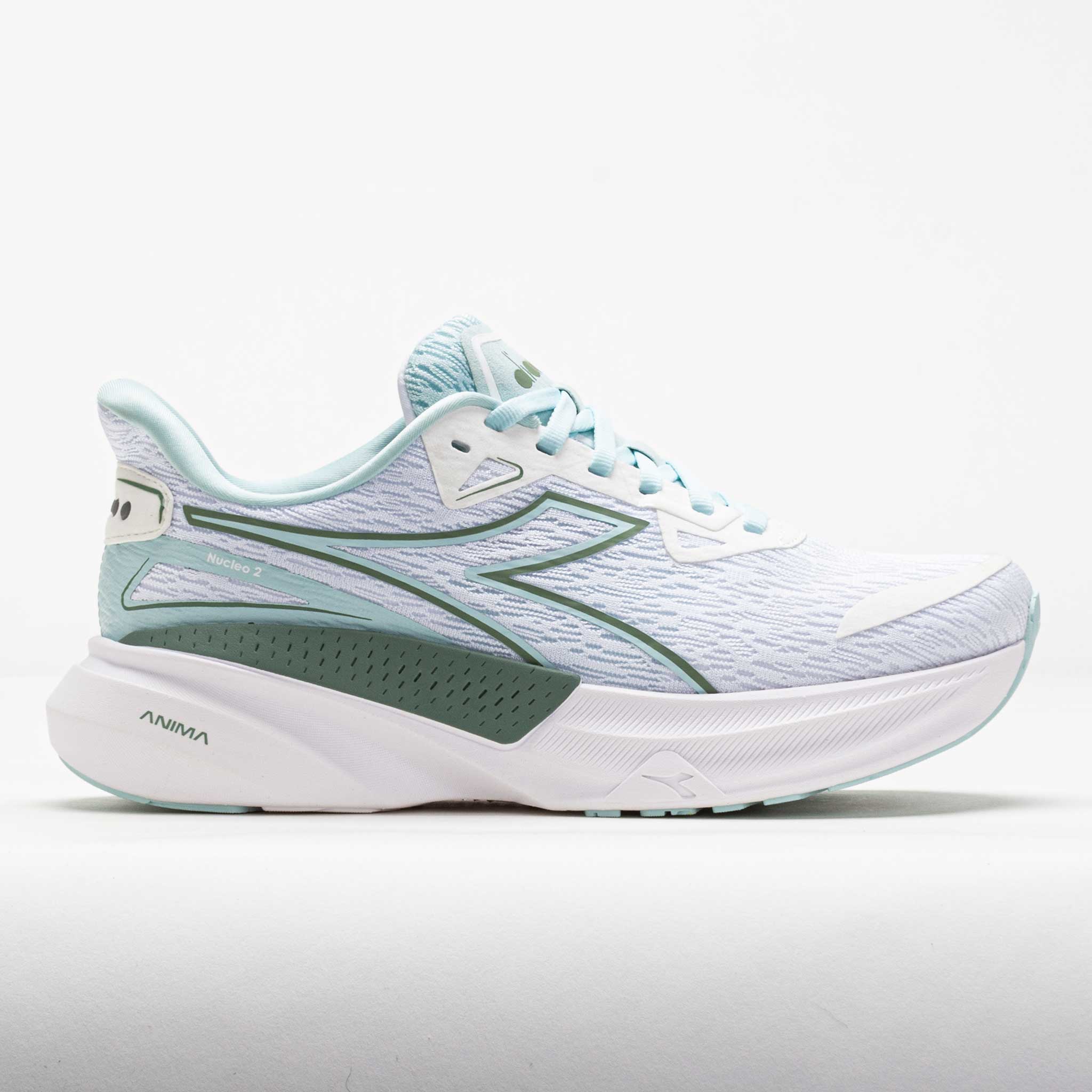 Diadora Nucleo 2 Women's White/Pastel Blue