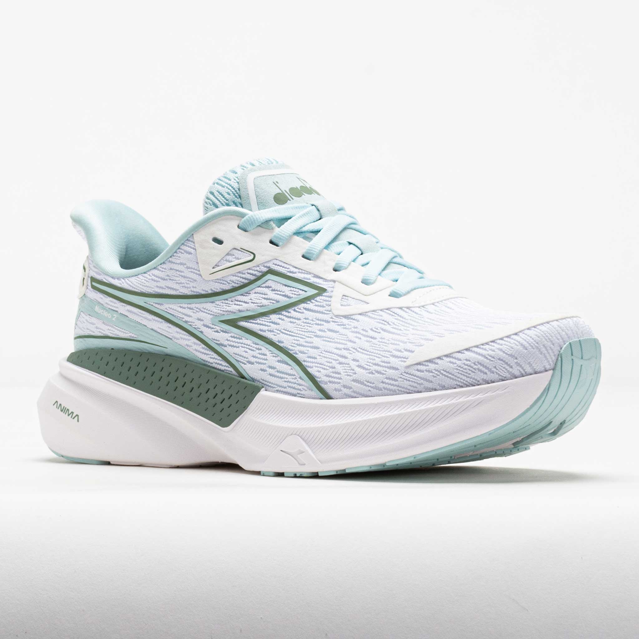 Diadora Nucleo 2 Women's White/Pastel Blue – Holabird Sports