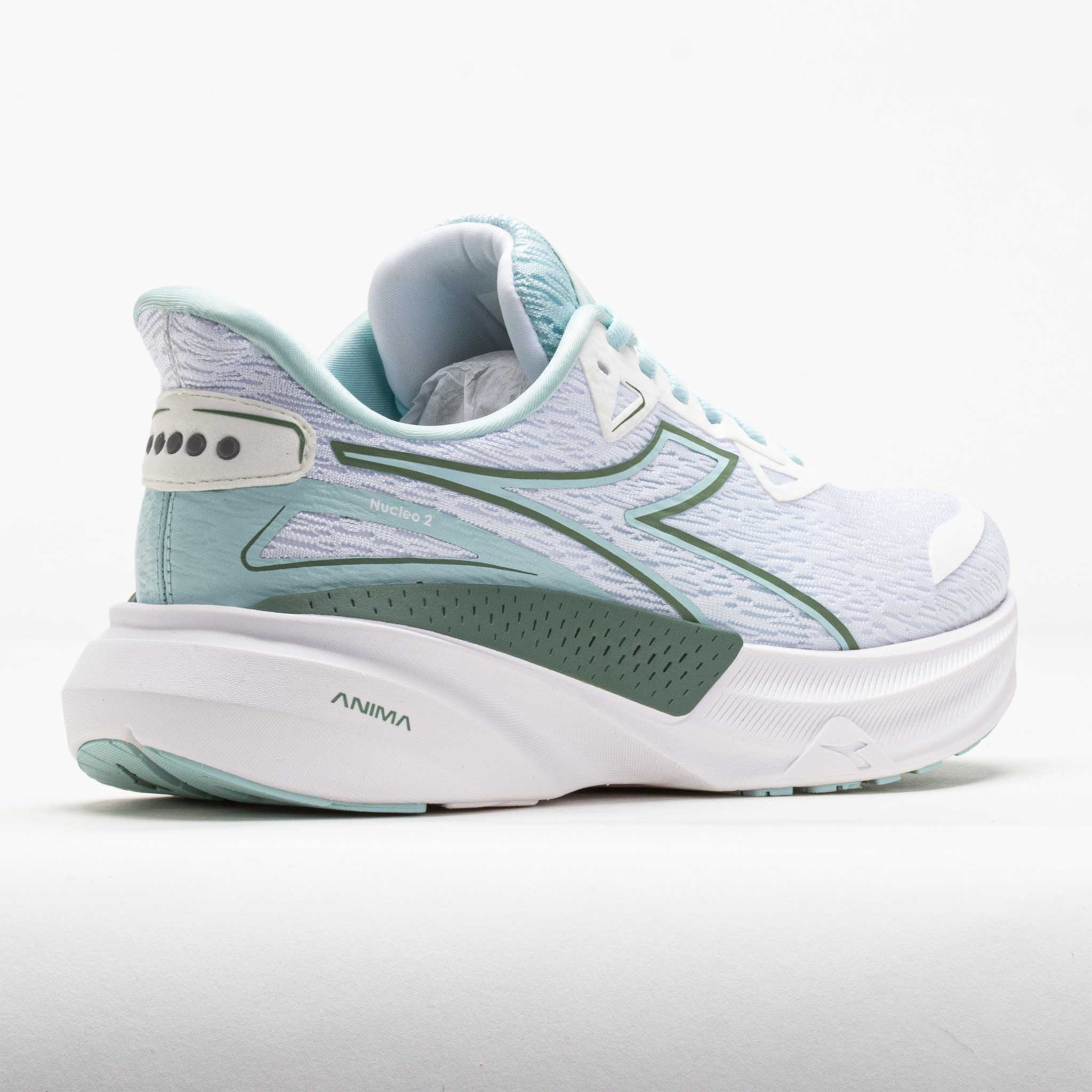 Diadora Nucleo 2 Women's White/Pastel Blue – Holabird Sports