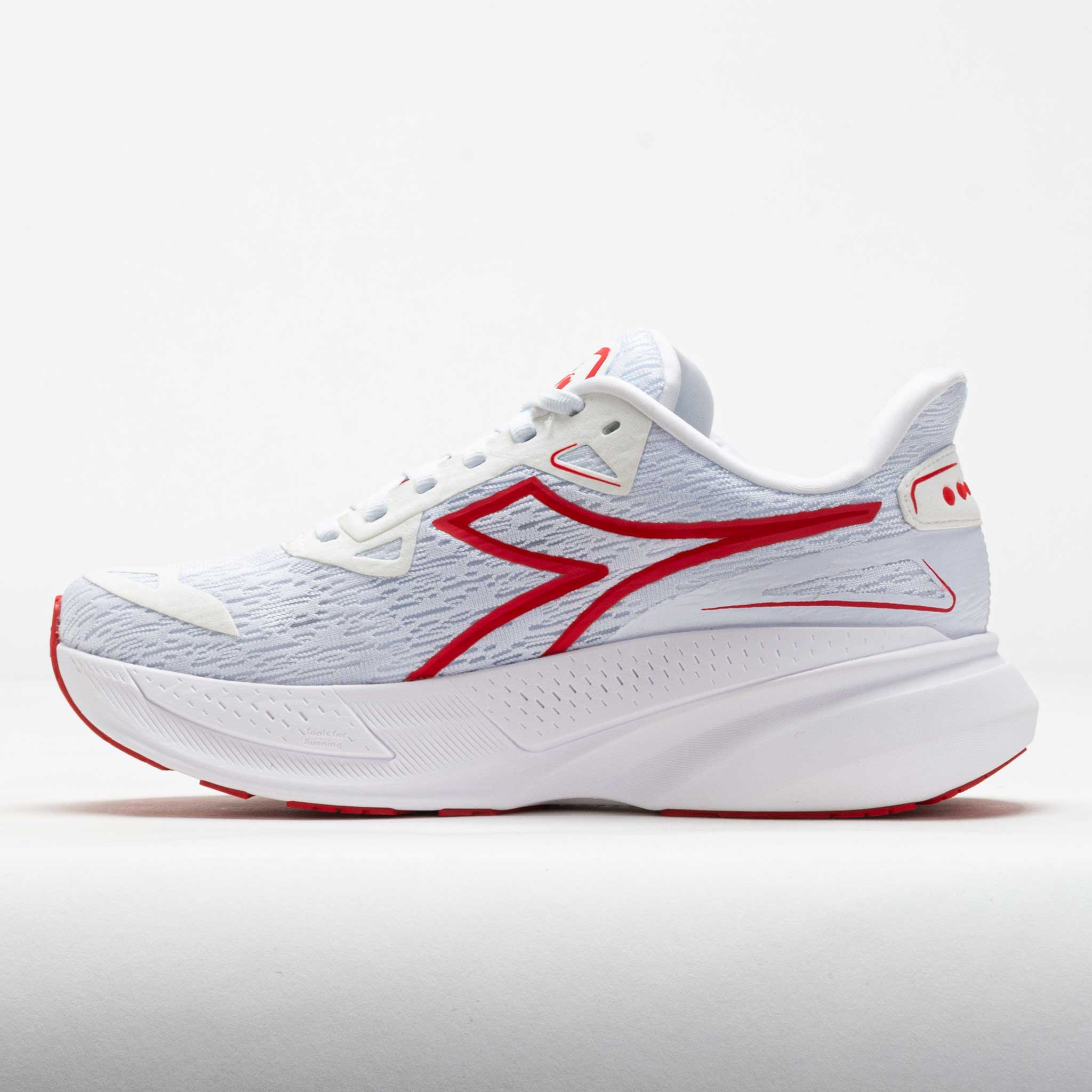 Diadora Nucleo 2 Women's White/Fiery Red