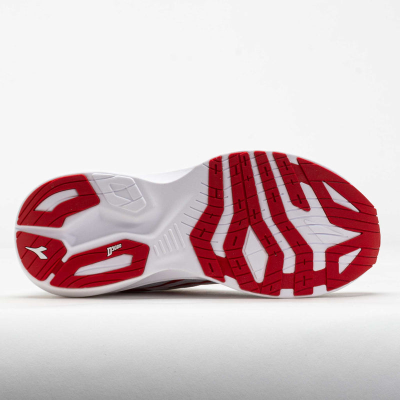 Diadora Nucleo 2 Women's White/Fiery Red