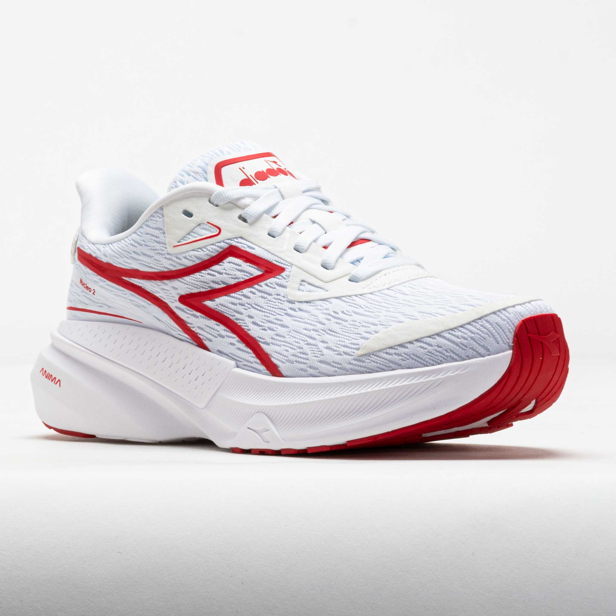 Diadora Nucleo 2 Women's White/Fiery Red