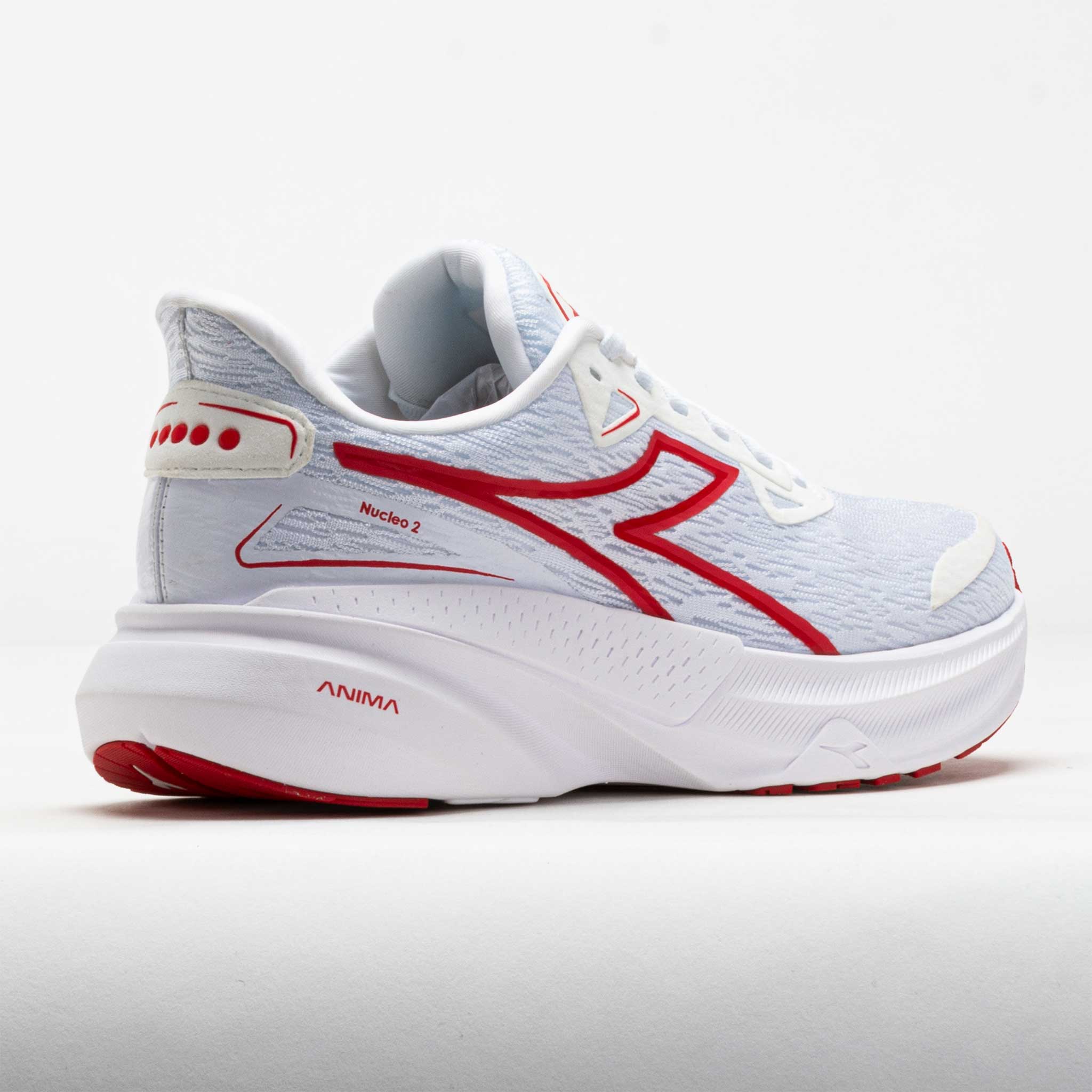 Diadora Nucleo 2 Women's White/Fiery Red