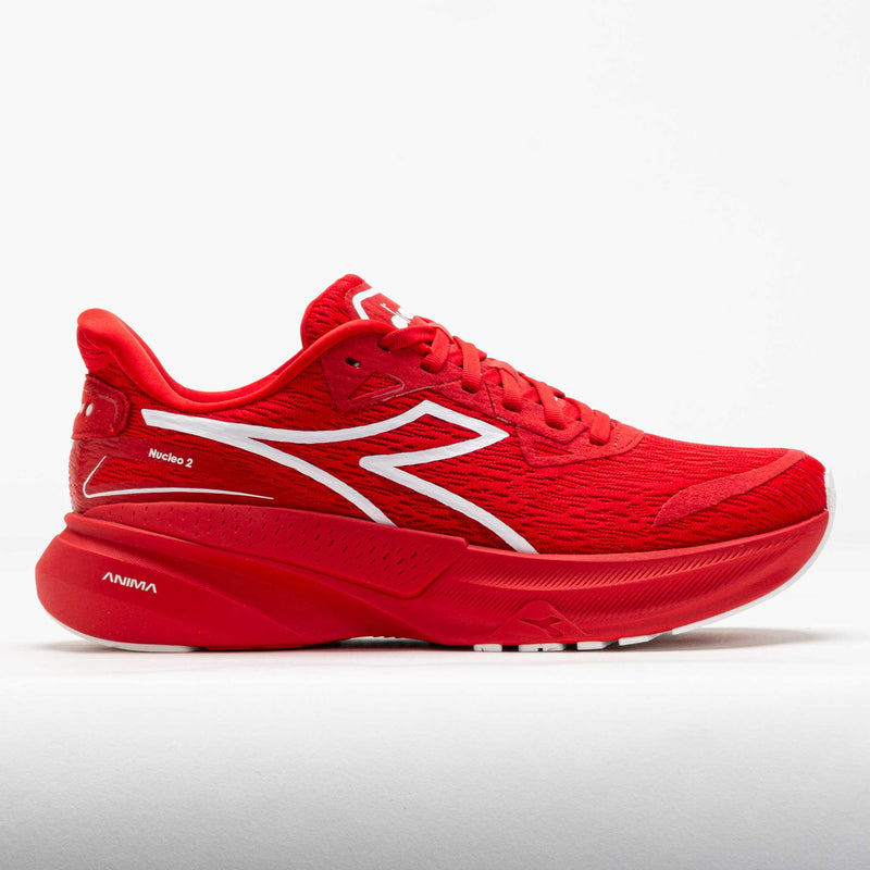 Diadora Nucleo 2 Men's Fiery Red/White