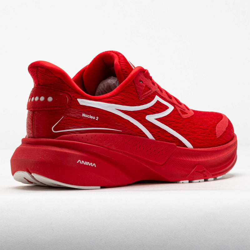 Diadora Nucleo 2 Men's Fiery Red/White