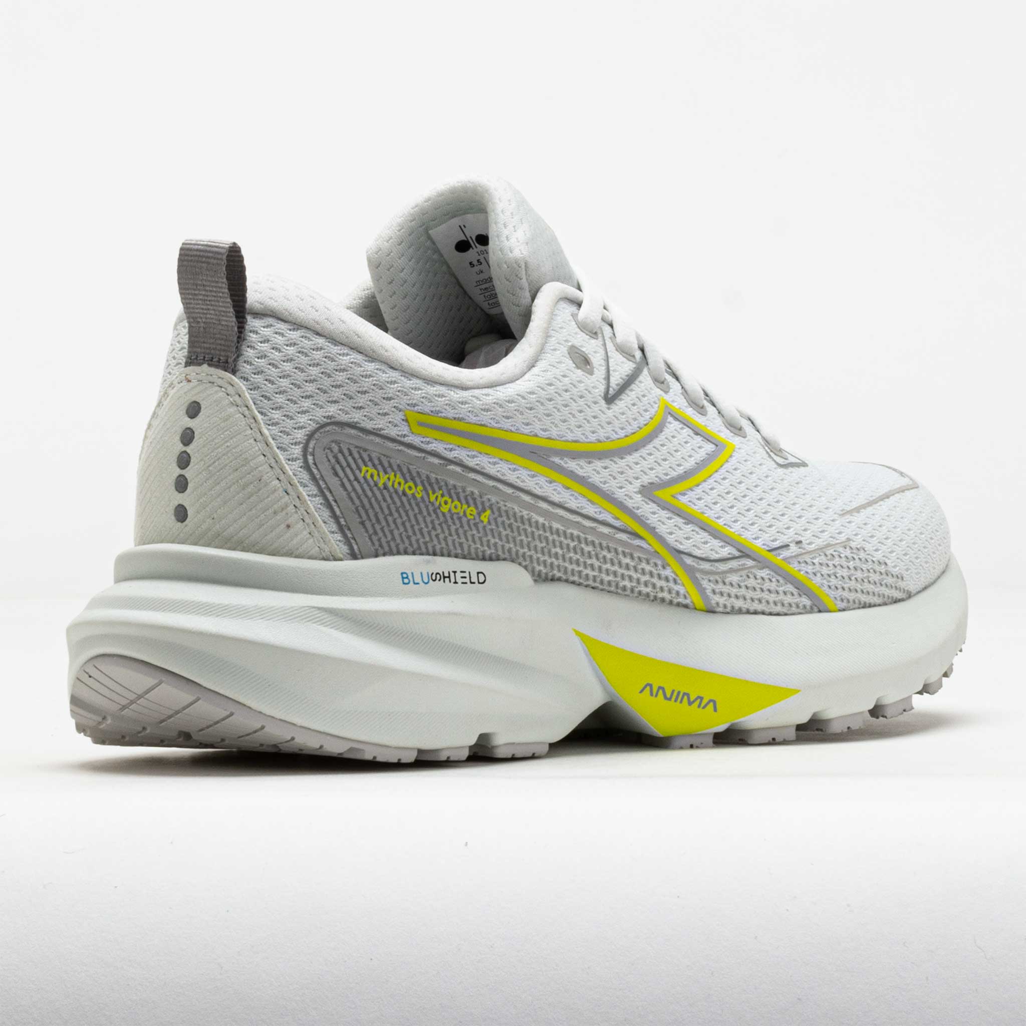 Diadora Mythos Blushield Vigore 4 Women's Glacier Gray/Ghost Gray