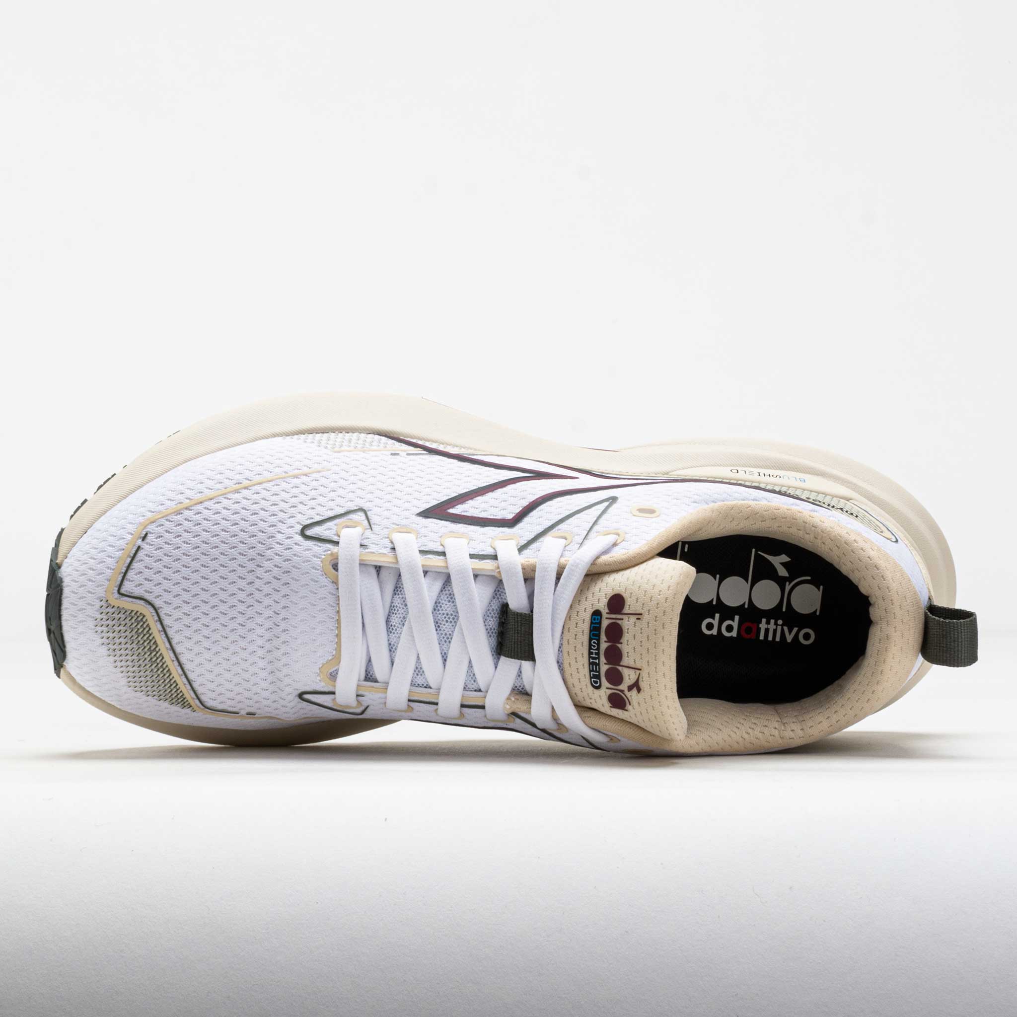 Diadora Mythos Blushield Vigore 4 Men's White/Turtle Dove