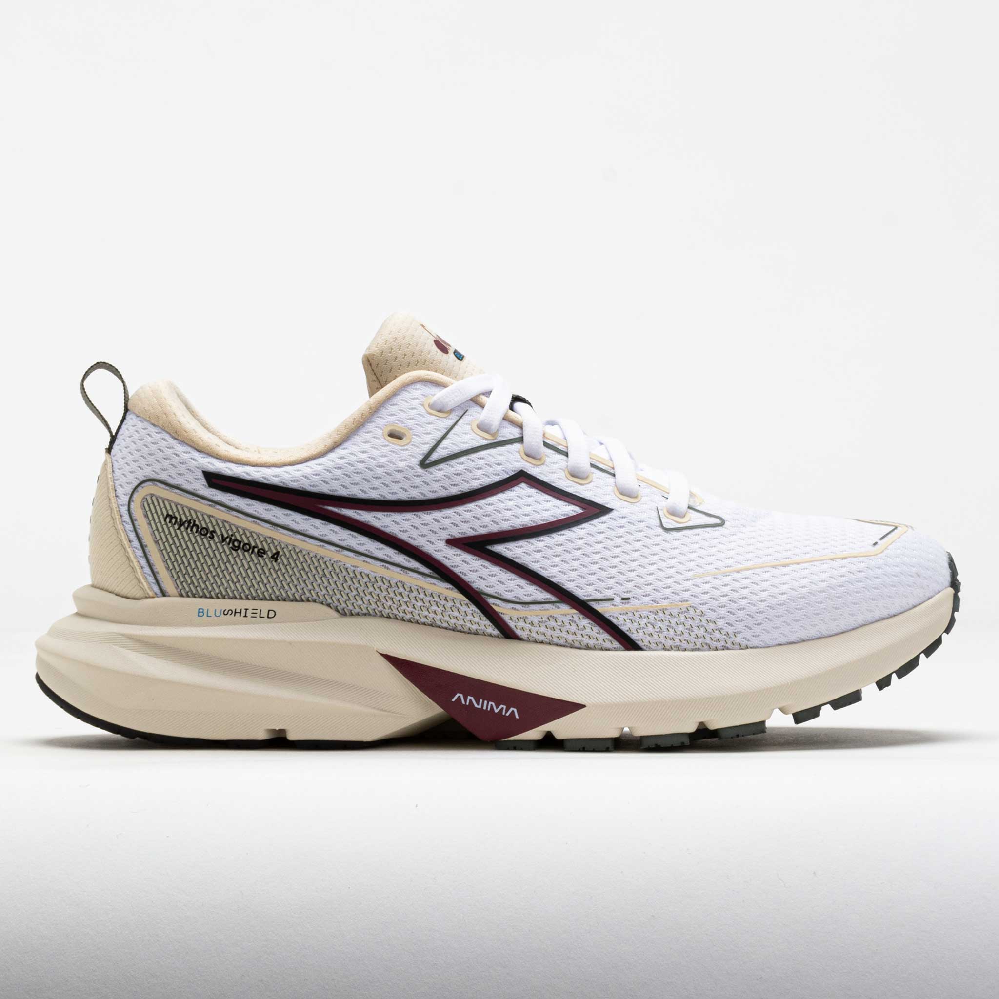 Diadora Mythos Blushield Vigore 4 Men's White/Turtle Dove