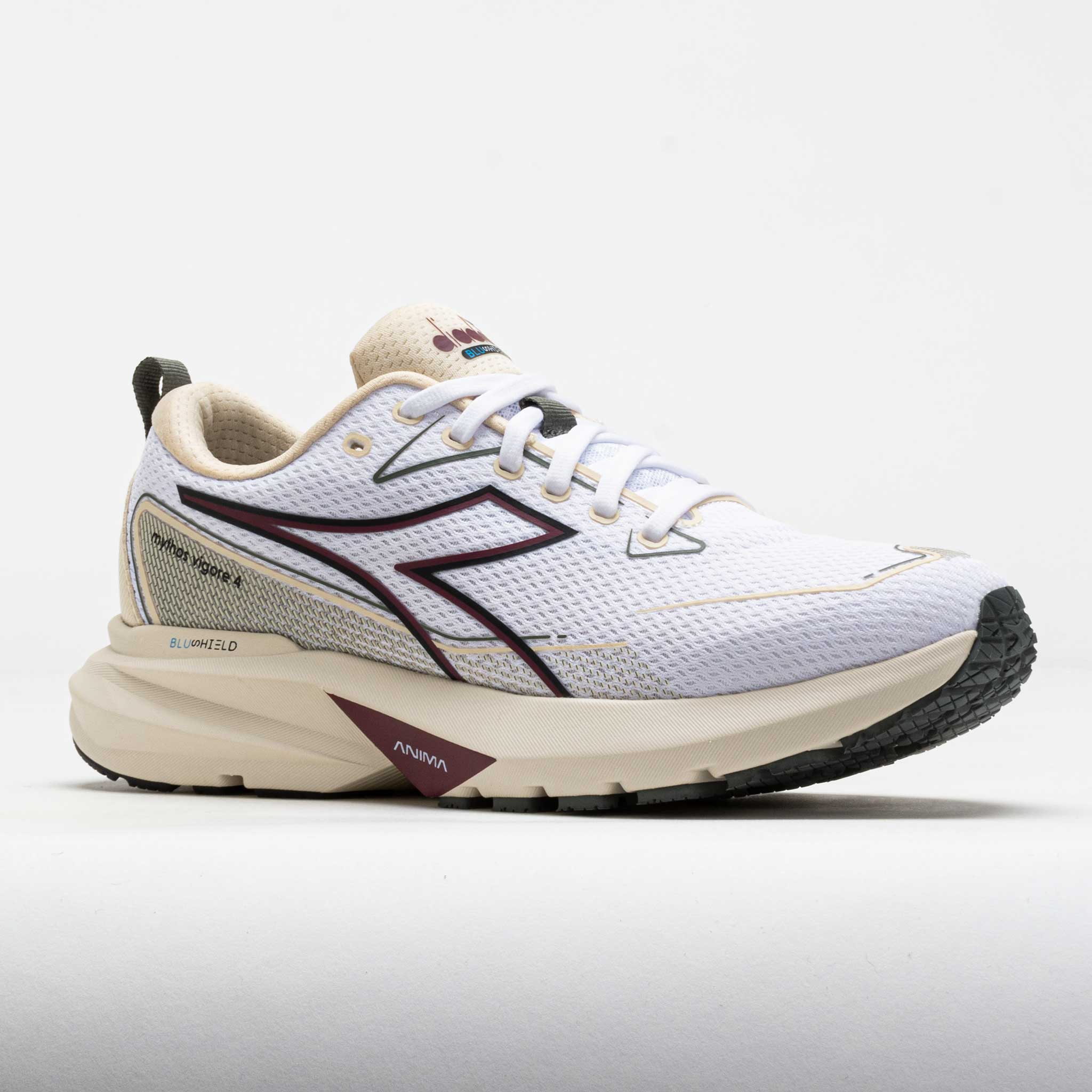Diadora Mythos Blushield Vigore 4 Men's White/Turtle Dove