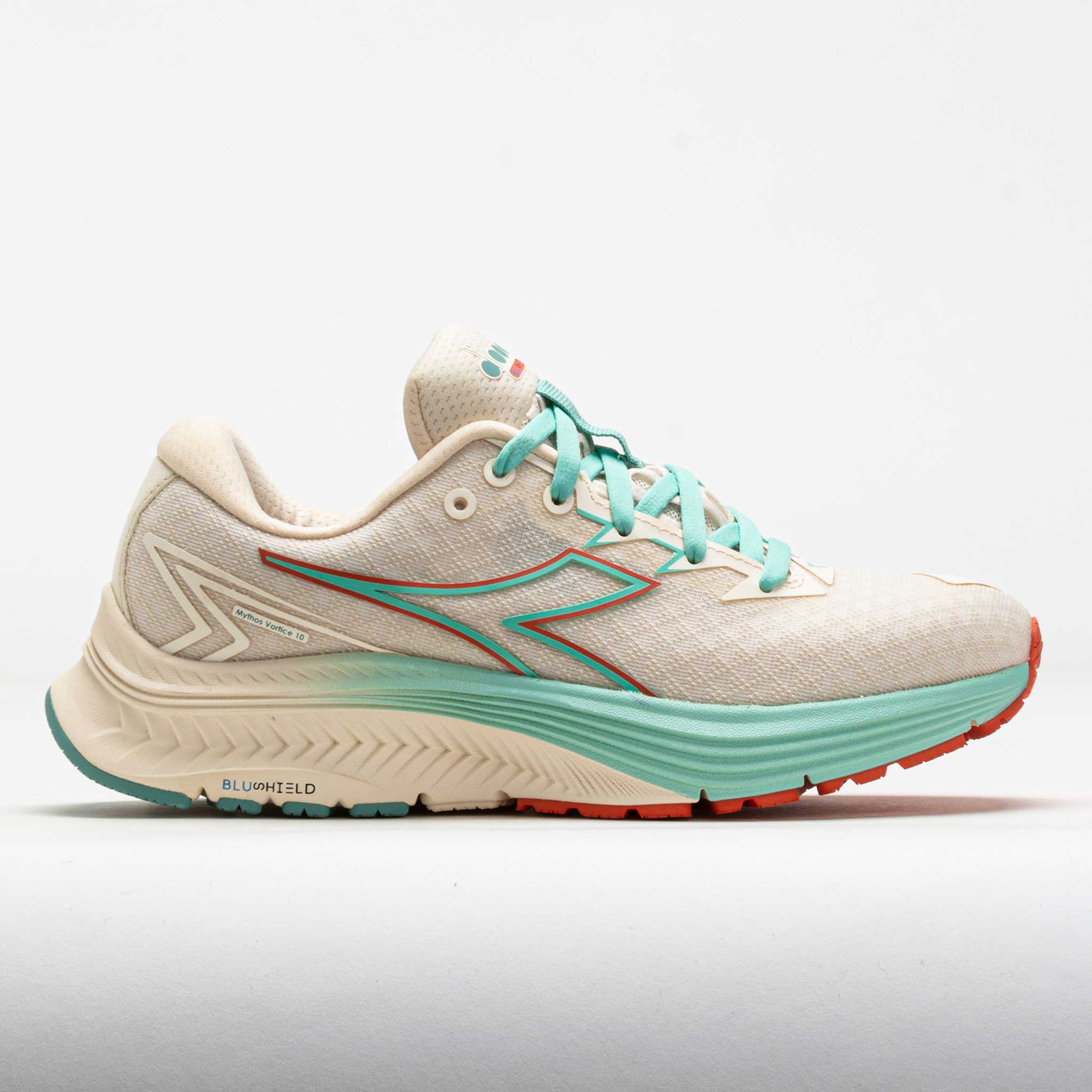 Diadora Mythos Blushield Vortice 10 Women's Whisper White/Yucca
