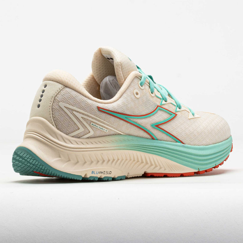Diadora Mythos Blushield Vortice 10 Women's Whisper White/Yucca