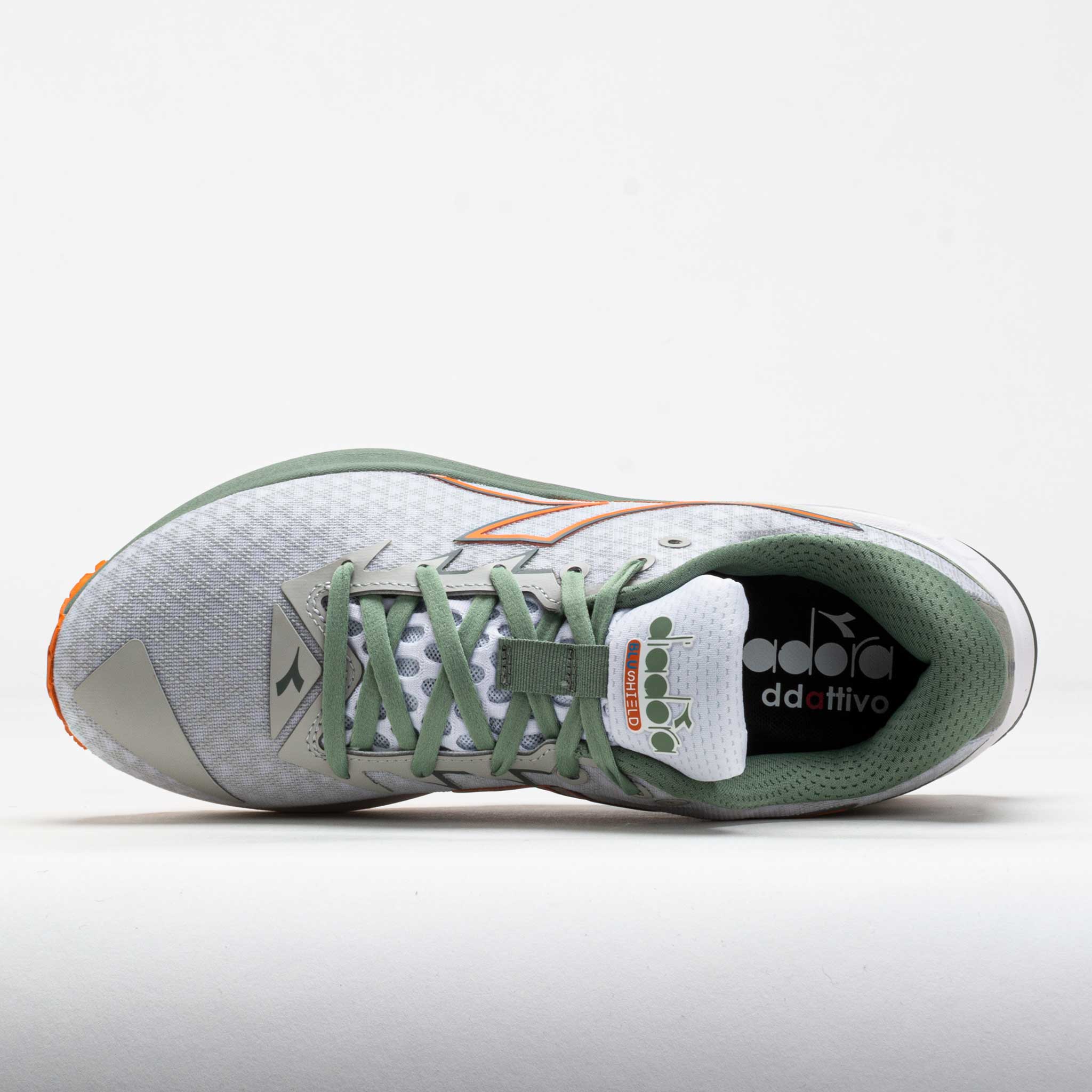 Diadora Mythos Blushield Vortice 10 Men's White/Iceberg Green