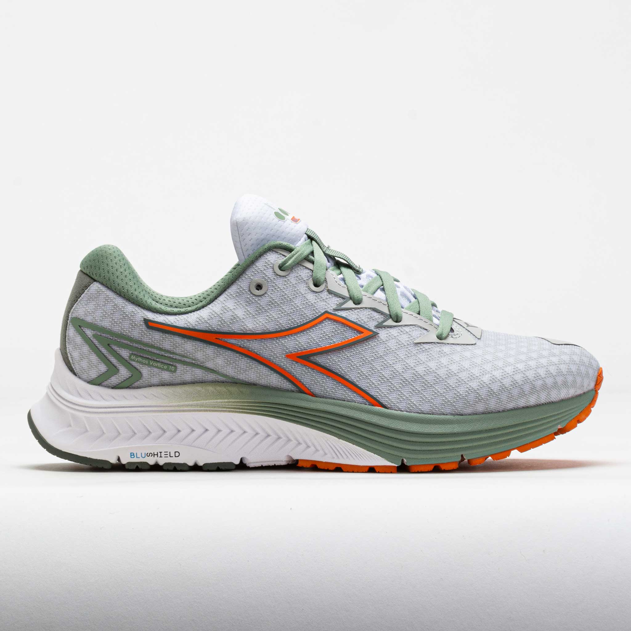 Diadora Mythos Blushield Vortice 10 Men's White/Iceberg Green
