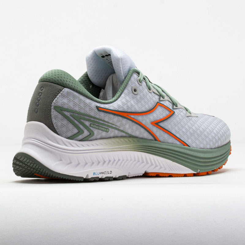 Diadora Mythos Blushield Vortice 10 Men's White/Iceberg Green