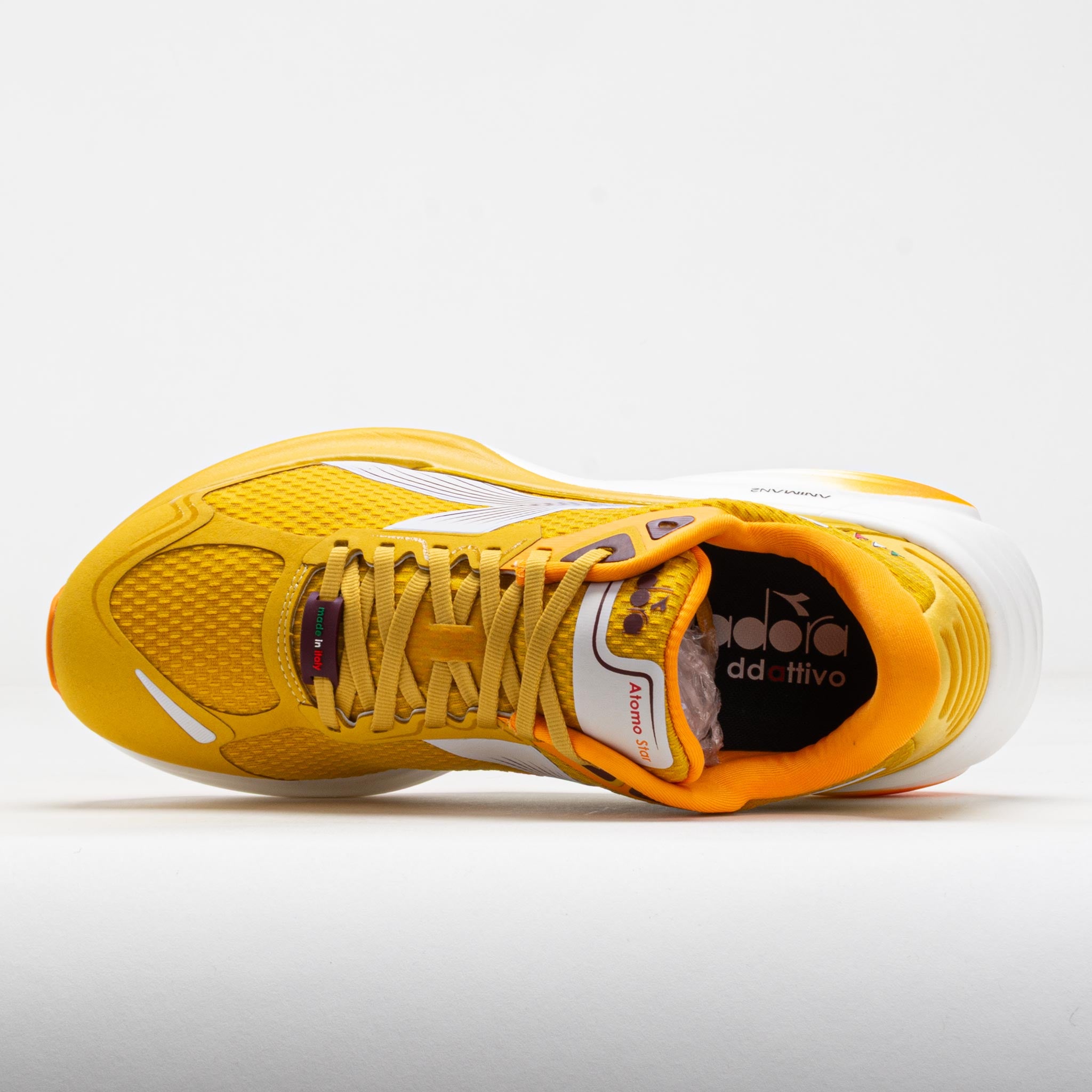 Diadora Atomo Star Unisex Spicy Mustard/White