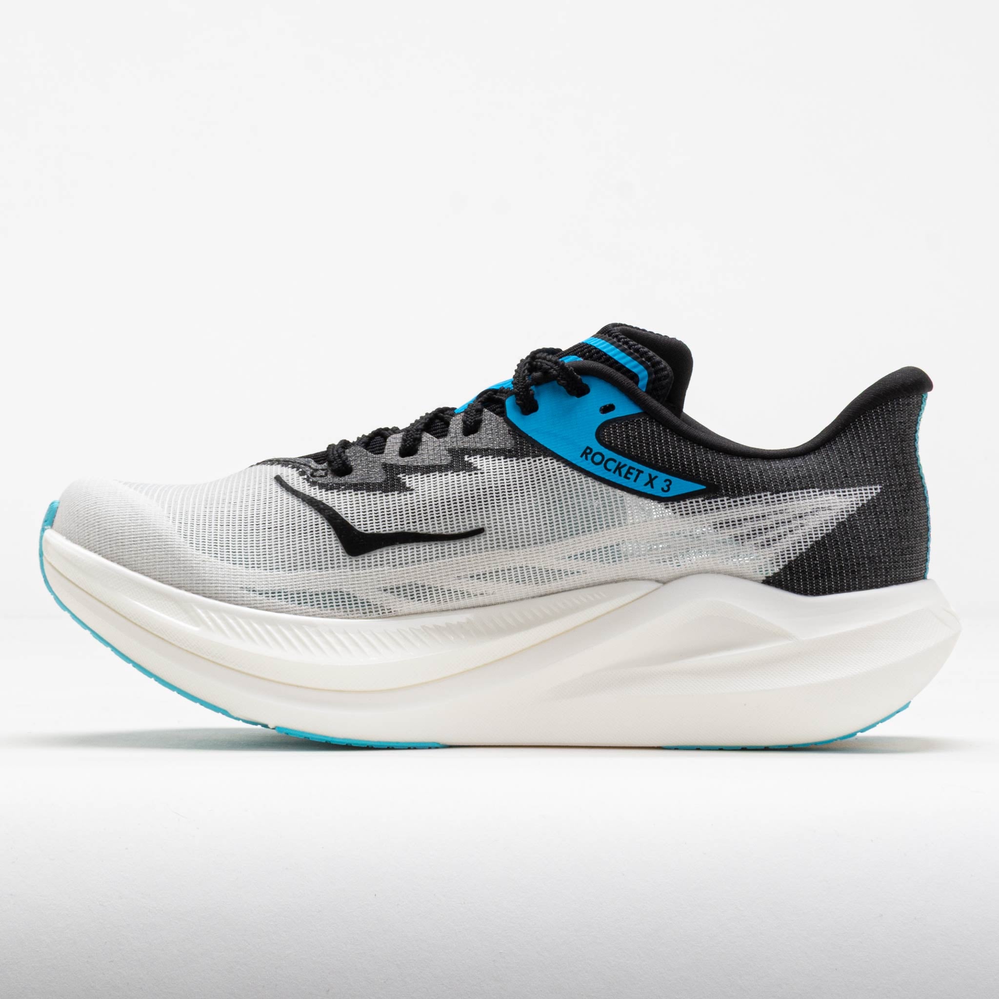 HOKA Rocket X 3 Unisex White/Black – Holabird Sports