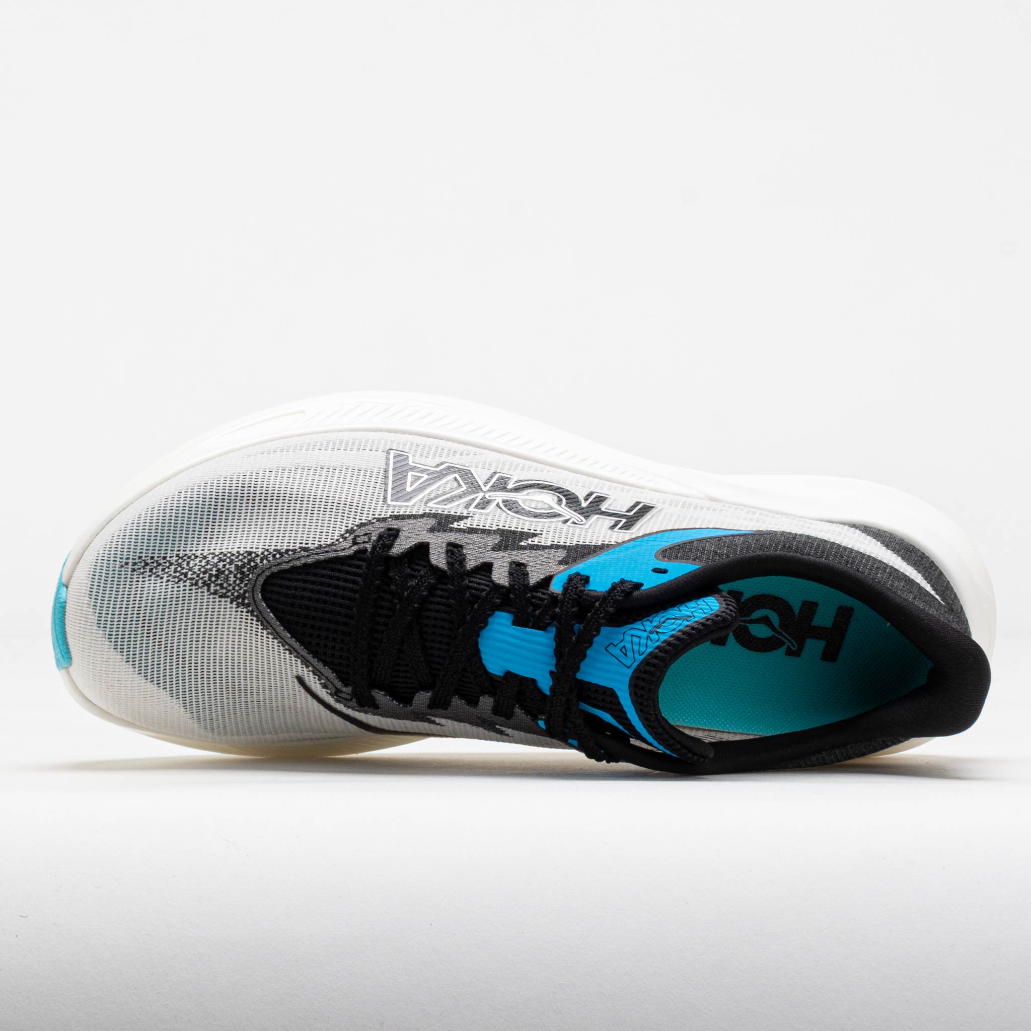 HOKA Rocket X 3 Unisex White/Black – Holabird Sports