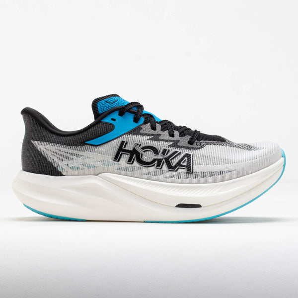 HOKA Rocket X 3 Unisex White/Black – Holabird Sports