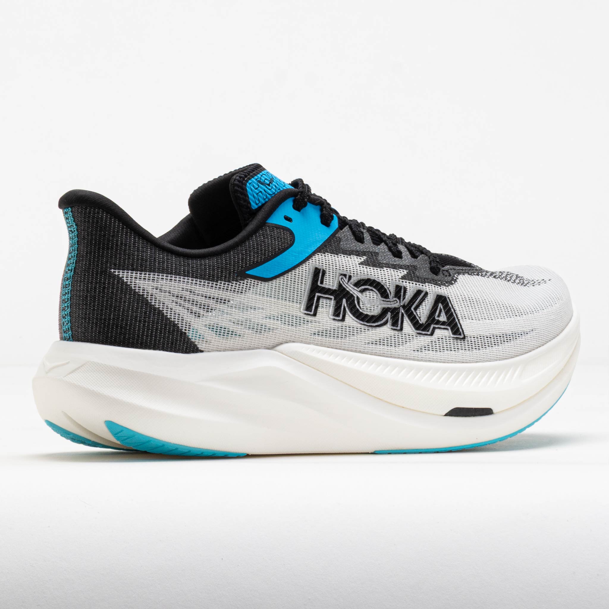 HOKA Rocket X 3 Unisex White/Black – Holabird Sports