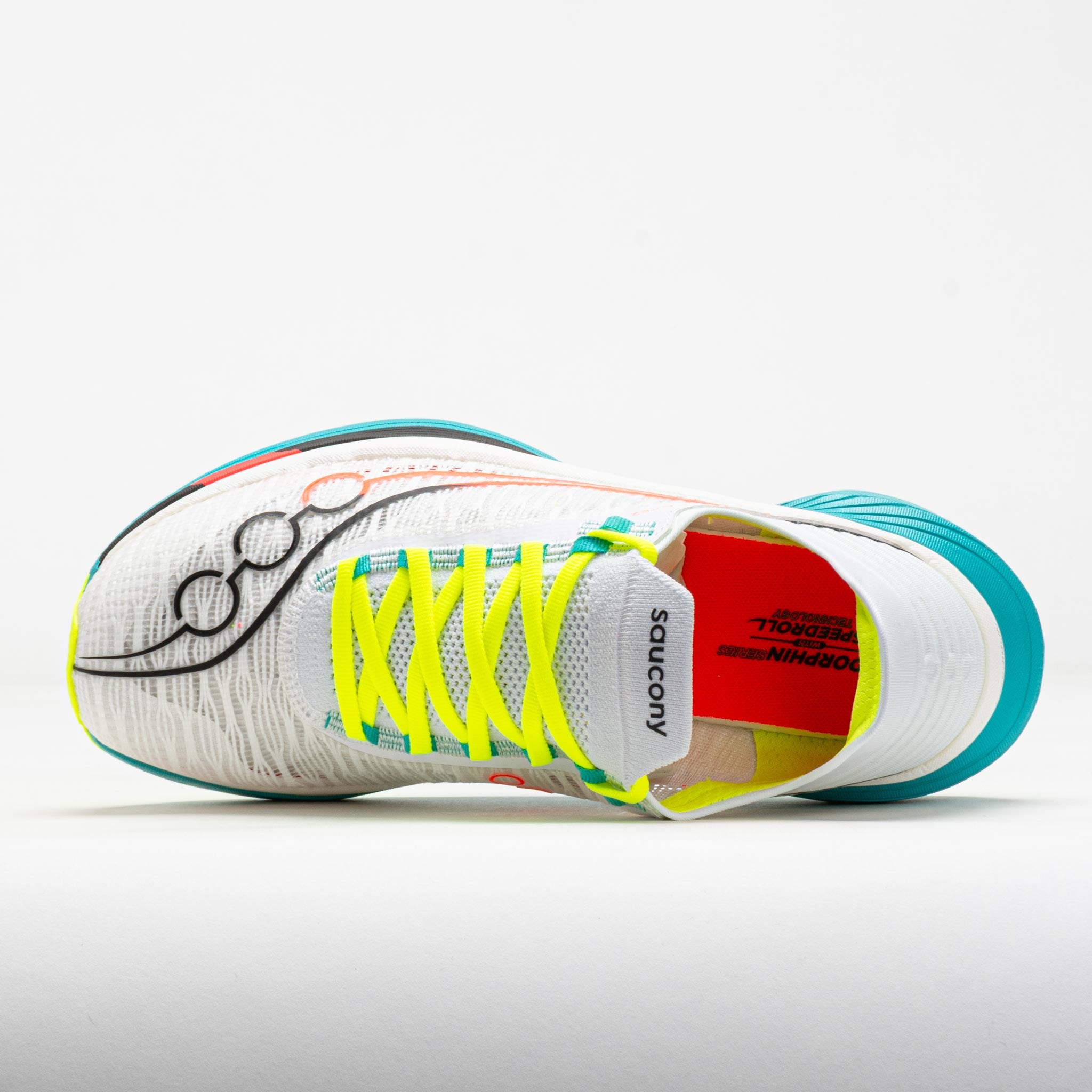 Saucony Endorphin Elite 2 Unisex White/Mutant – Holabird Sports