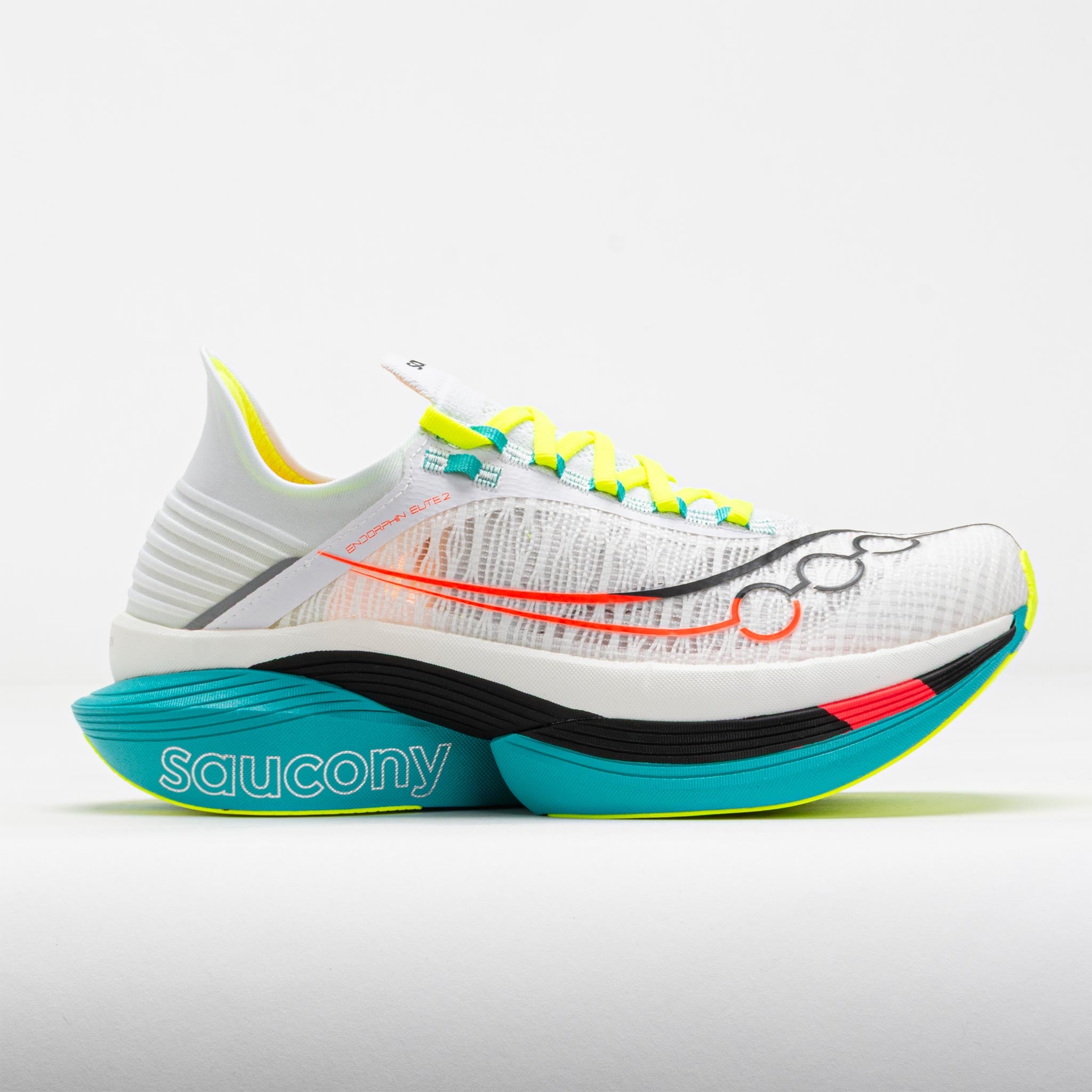 Saucony Endorphin Elite 2 Unisex White/Mutant