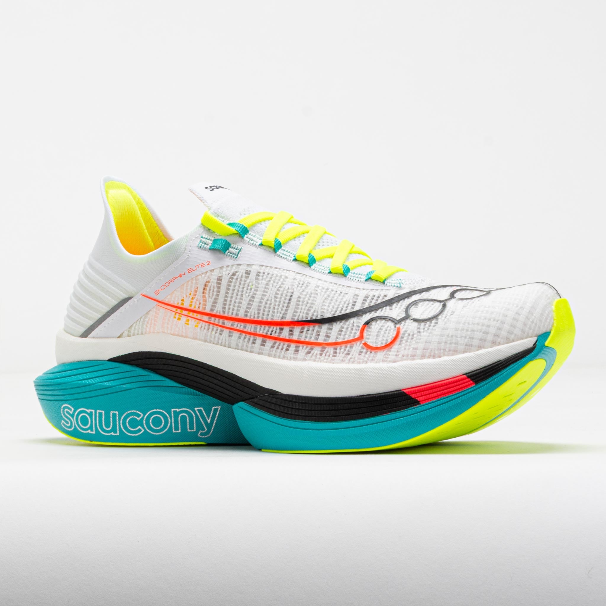 Saucony Endorphin Elite 2 Unisex White/Mutant – Holabird Sports