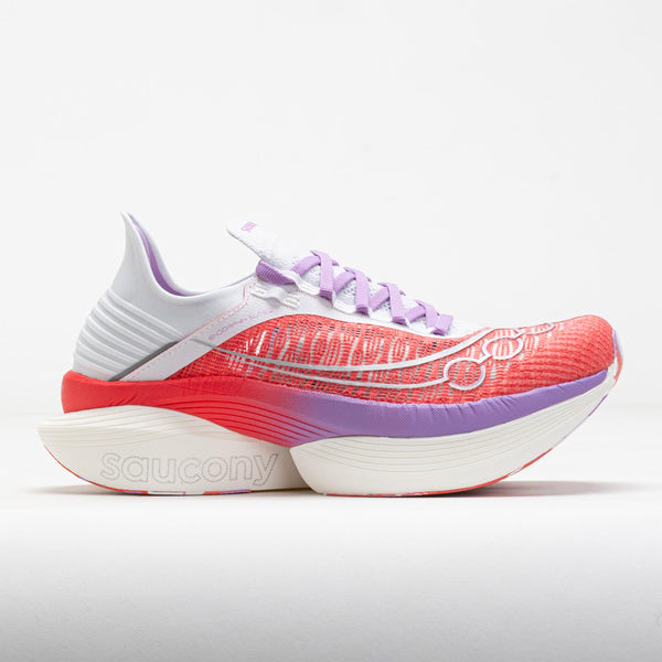 Saucony Endorphin Elite 2 Unisex Coral/White