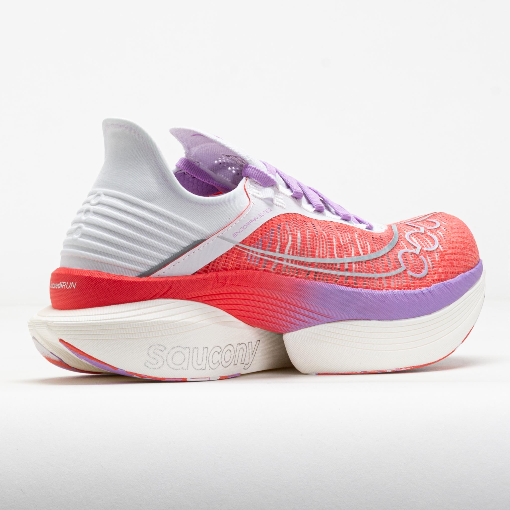 Saucony Endorphin Elite 2 Unisex Coral/White – Holabird Sports