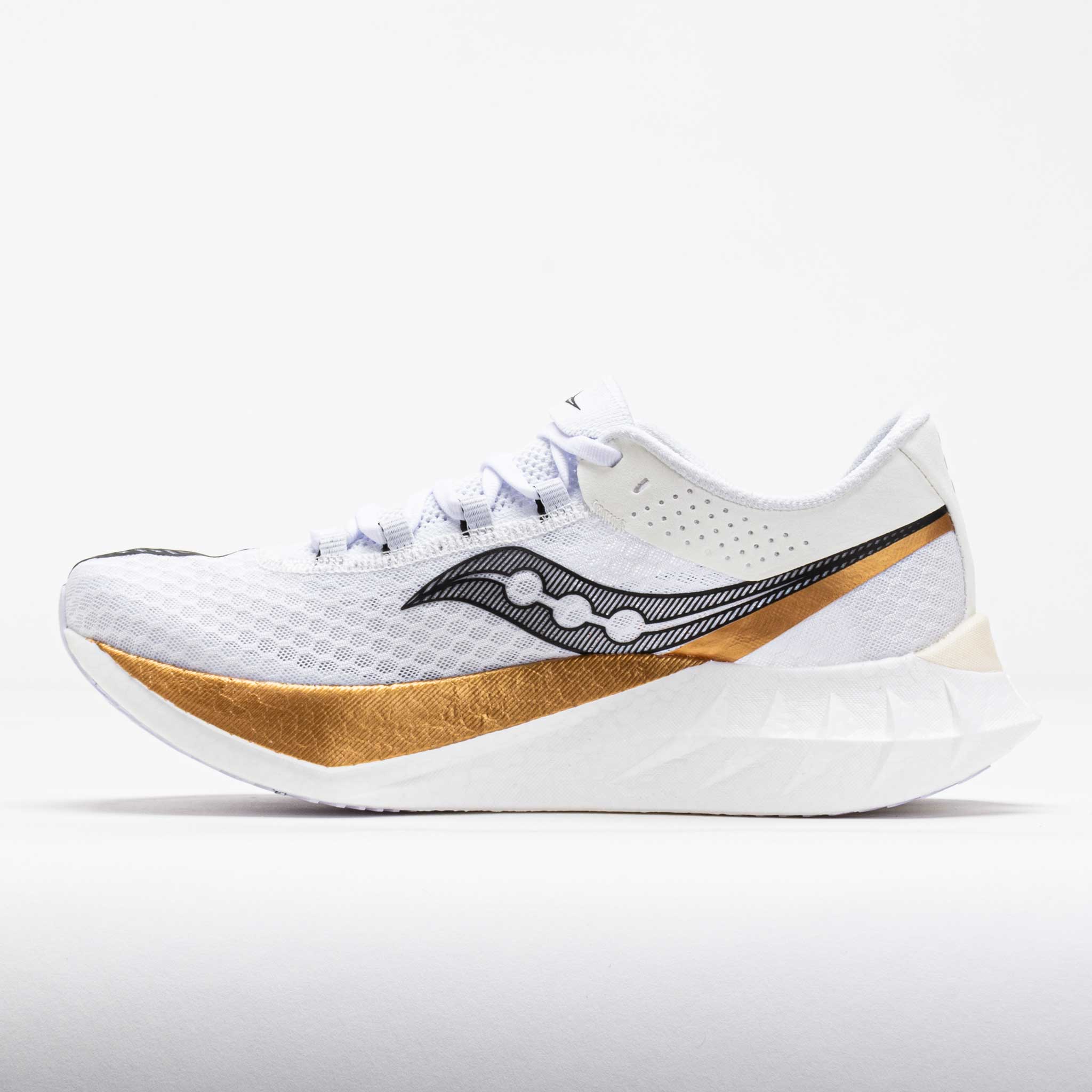 Saucony Endorphin Pro 4 Men's White/Gold – Holabird Sports