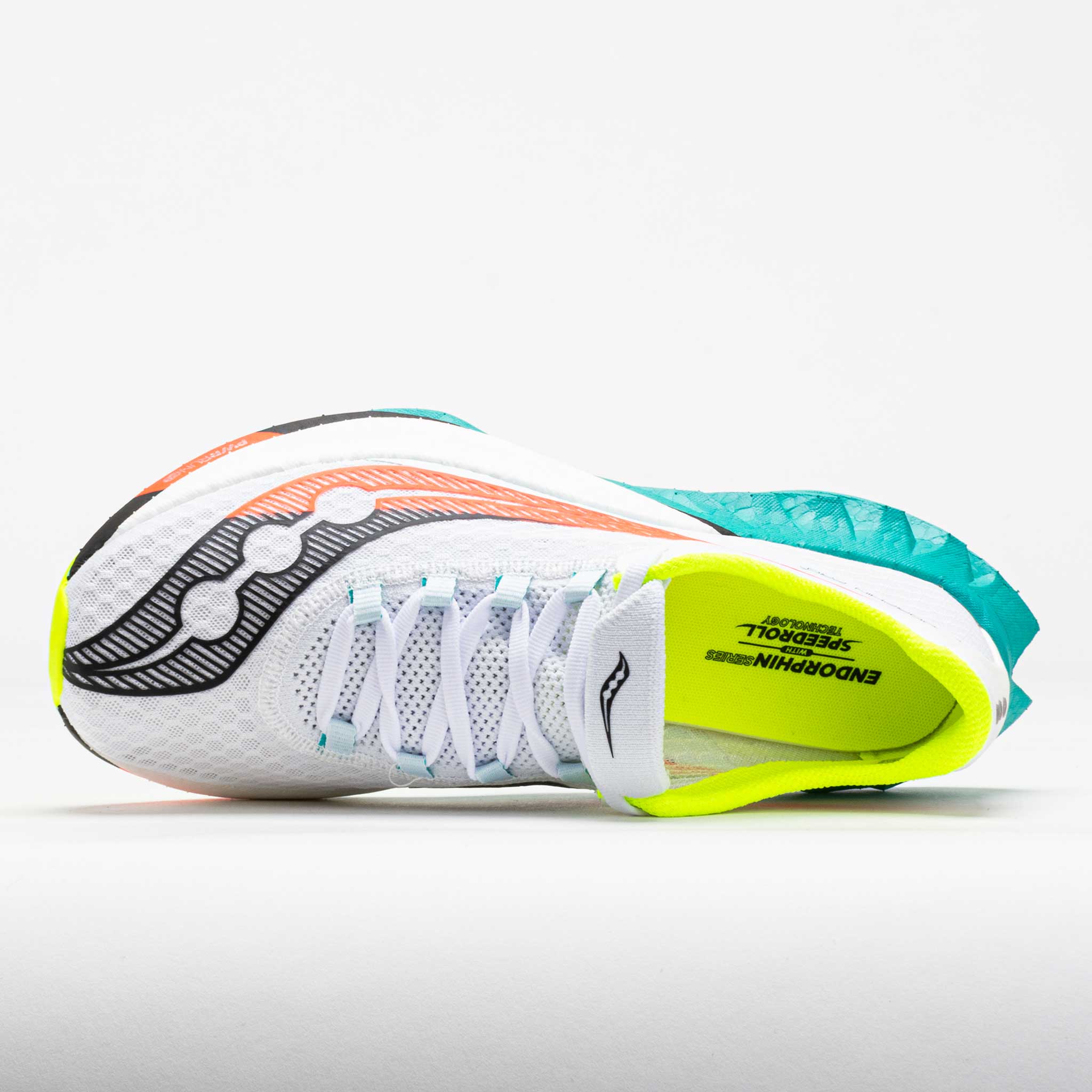 Saucony Endorphin Pro 4 Men's White/Mutant – Holabird Sports