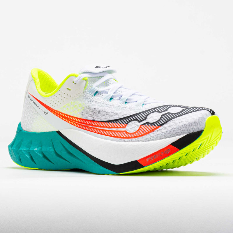 Saucony Endorphin Pro 4 Men's White/Mutant
