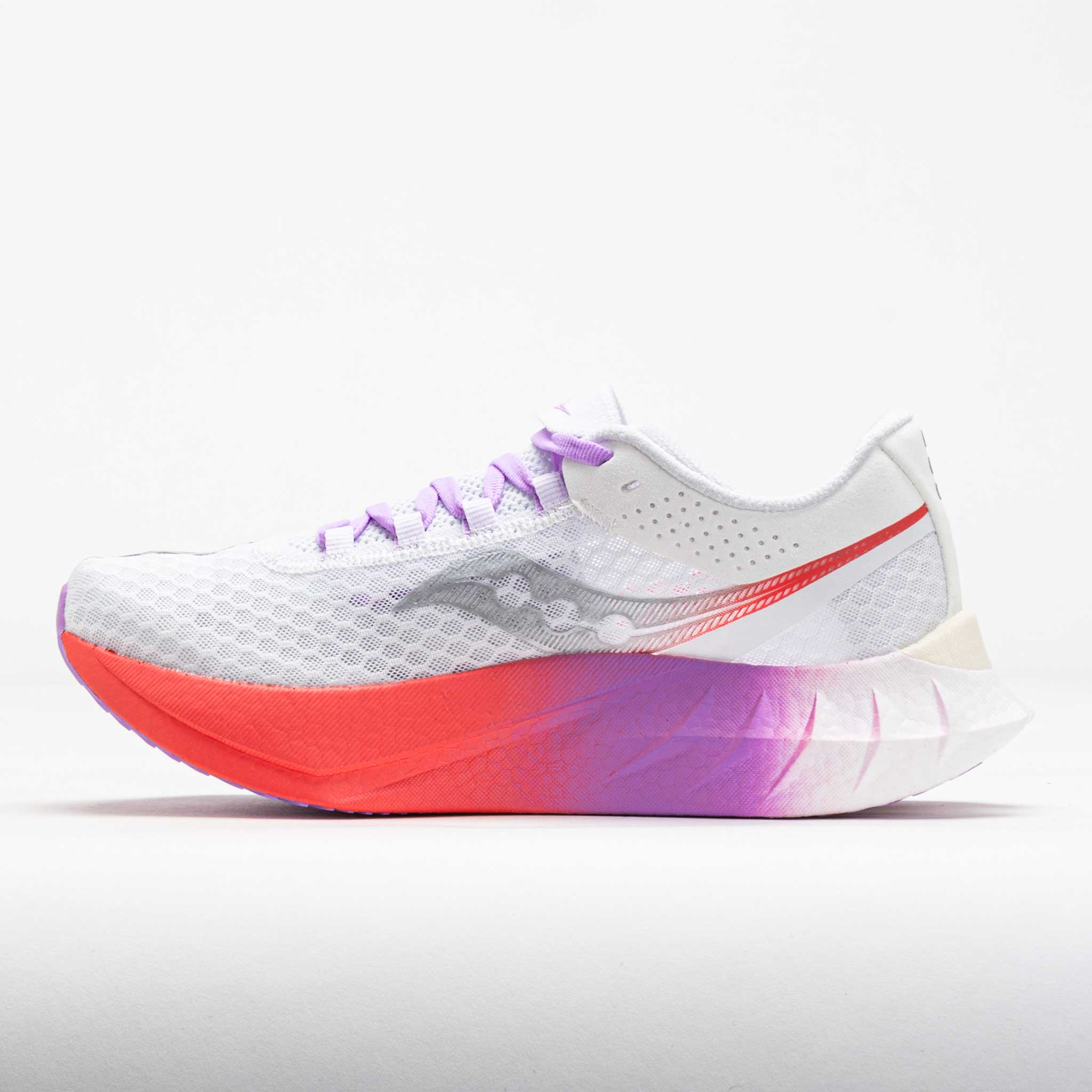 Saucony Endorphin Pro 4 Women's White/Crocus