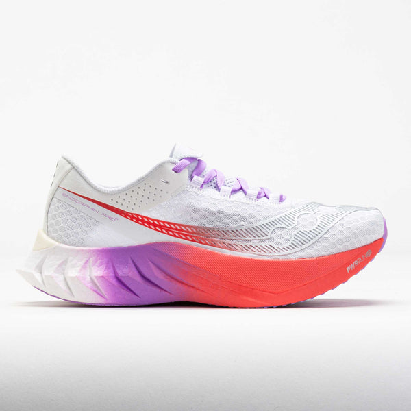 Saucony Endorphin Pro 4 Women's White/Crocus – Holabird Sports