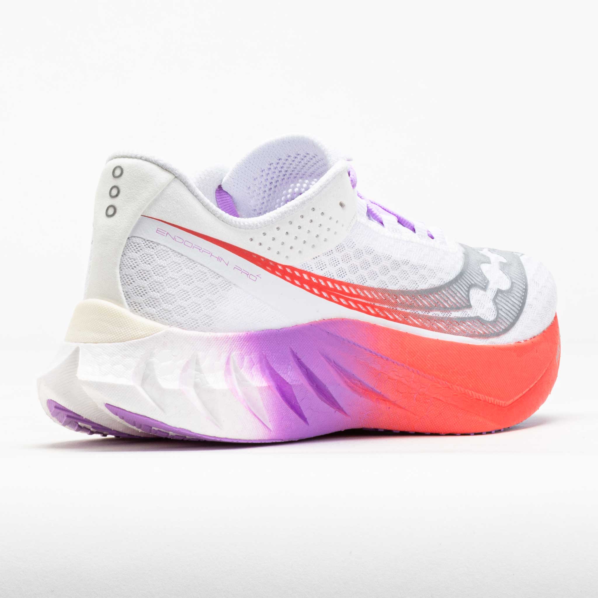 Saucony Endorphin Pro 4 Women's White/Crocus – Holabird Sports