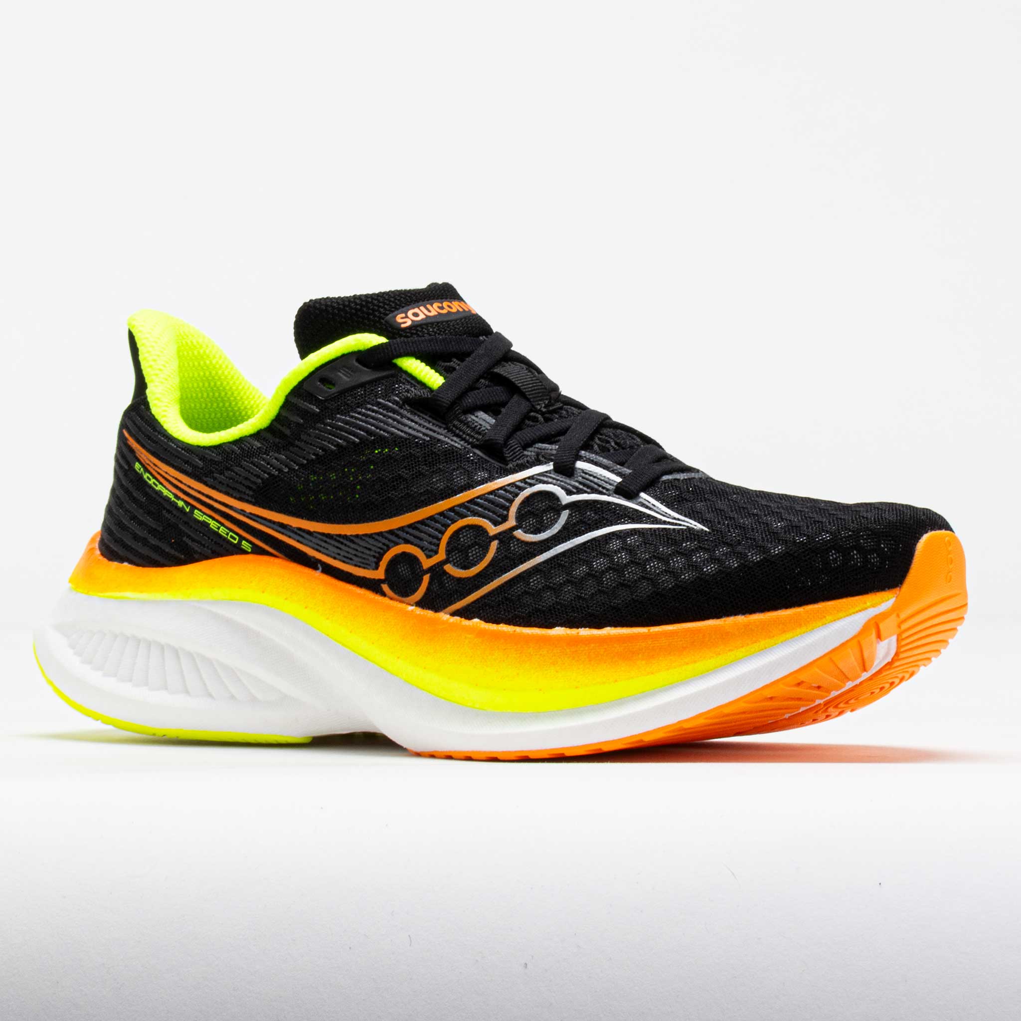 若者に人気のブランド Black/VO2 Men's 5 Speed Endorphin Saucony – Sports Holabird スパイク・シューズ