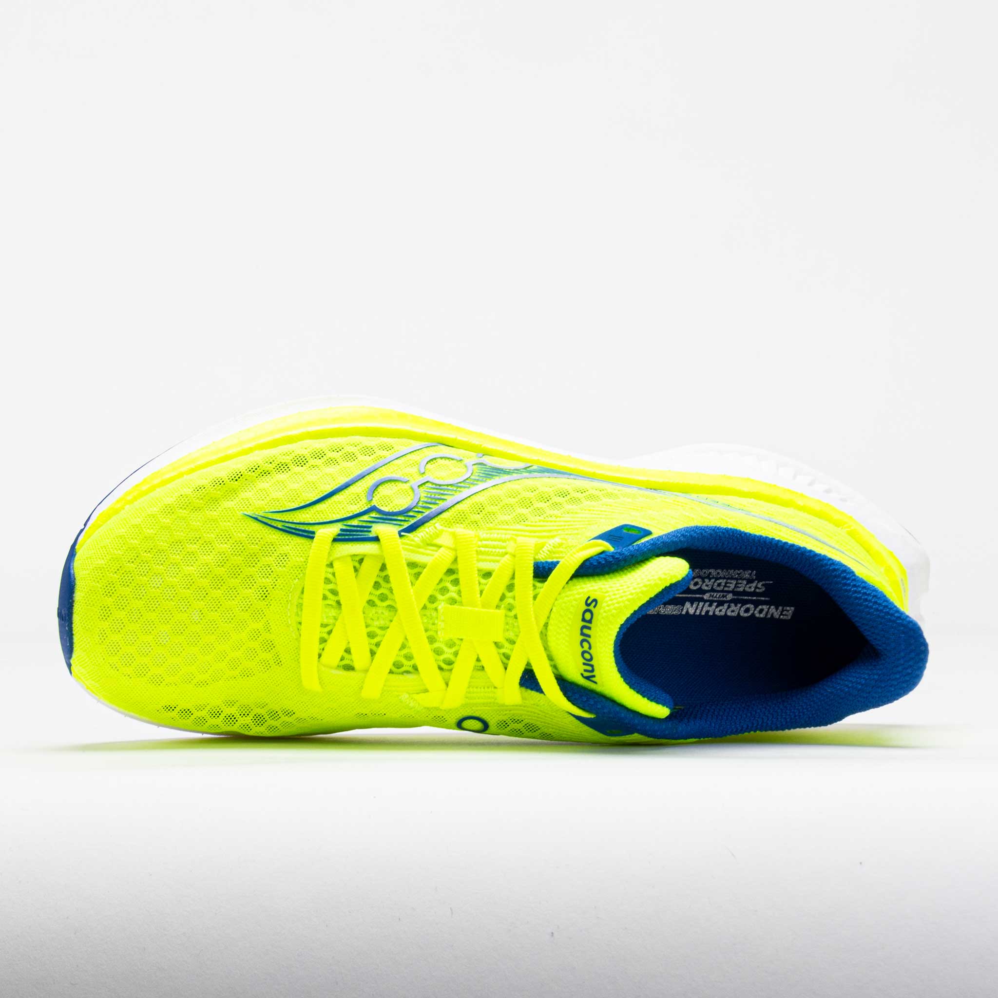 Saucony Endorphin Speed 5 Men's Citron/Lapis – Holabird Sports