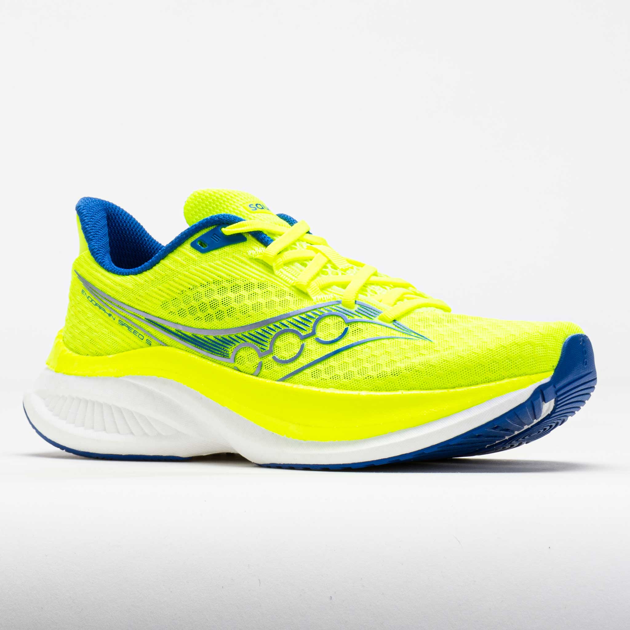 Saucony Endorphin Speed 5 Men's Citron/Lapis – Holabird Sports