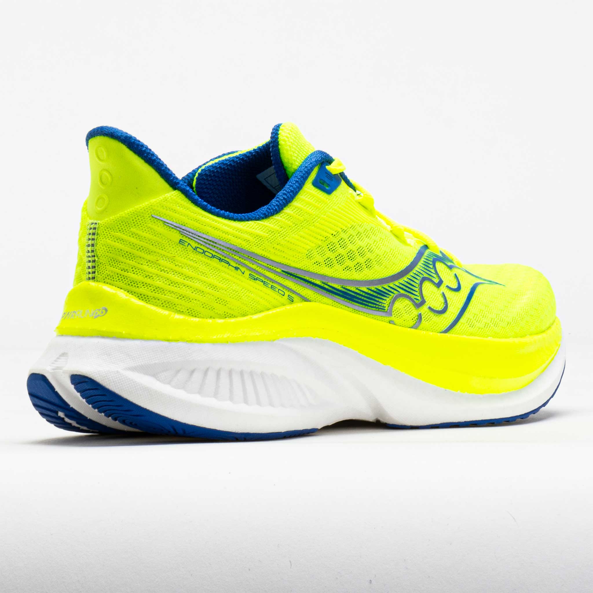 Saucony Endorphin Speed 5 Men's Citron/Lapis – Holabird Sports