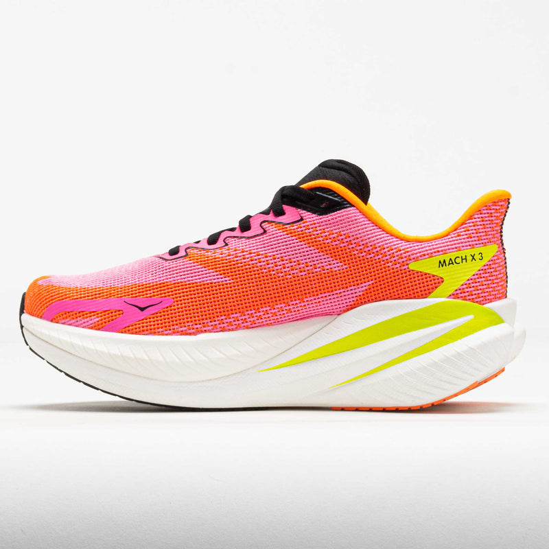 HOKA Mach X 3 Women's Neon Rose/Neon Tangerine