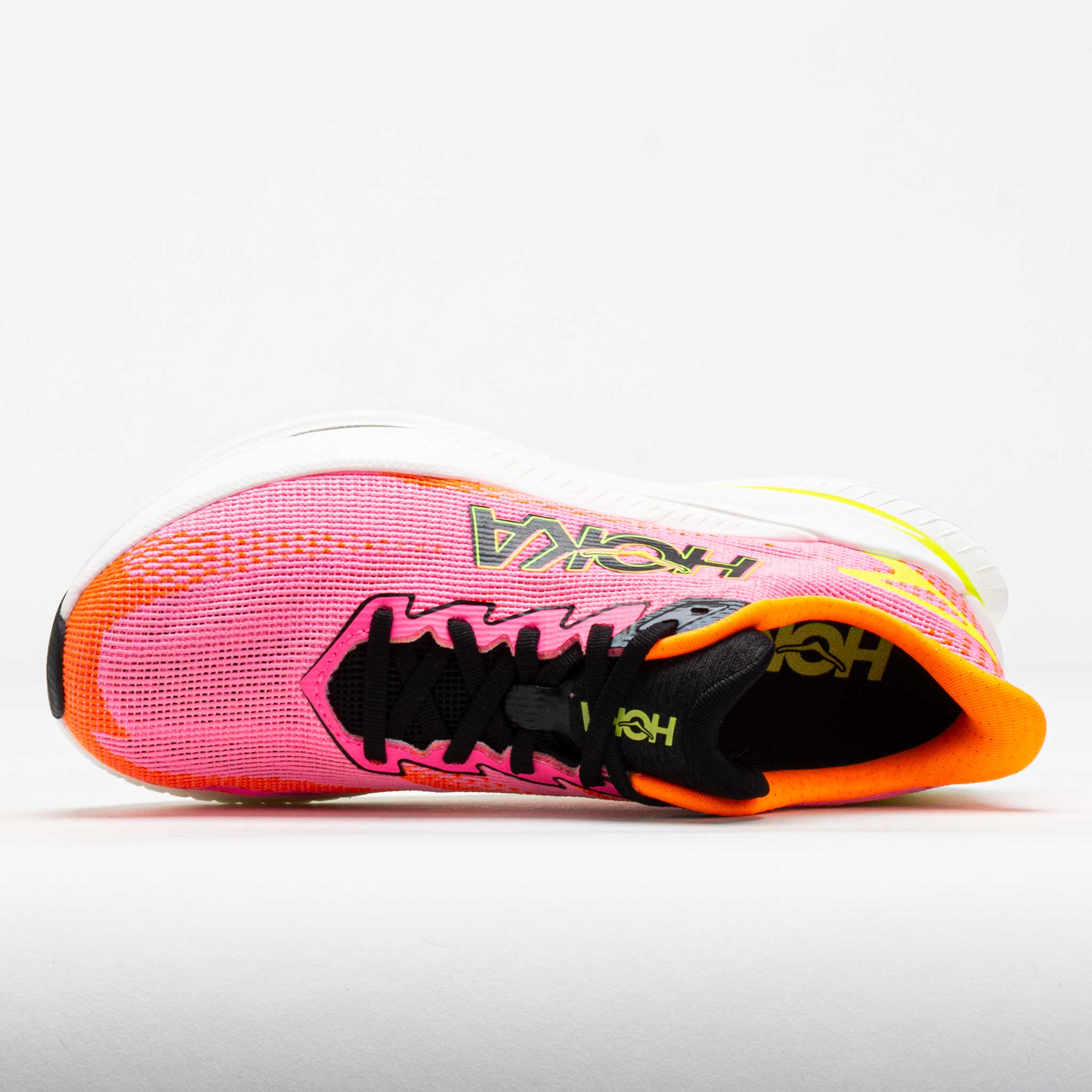 HOKA Mach X 3 Women's Neon Rose/Neon Tangerine